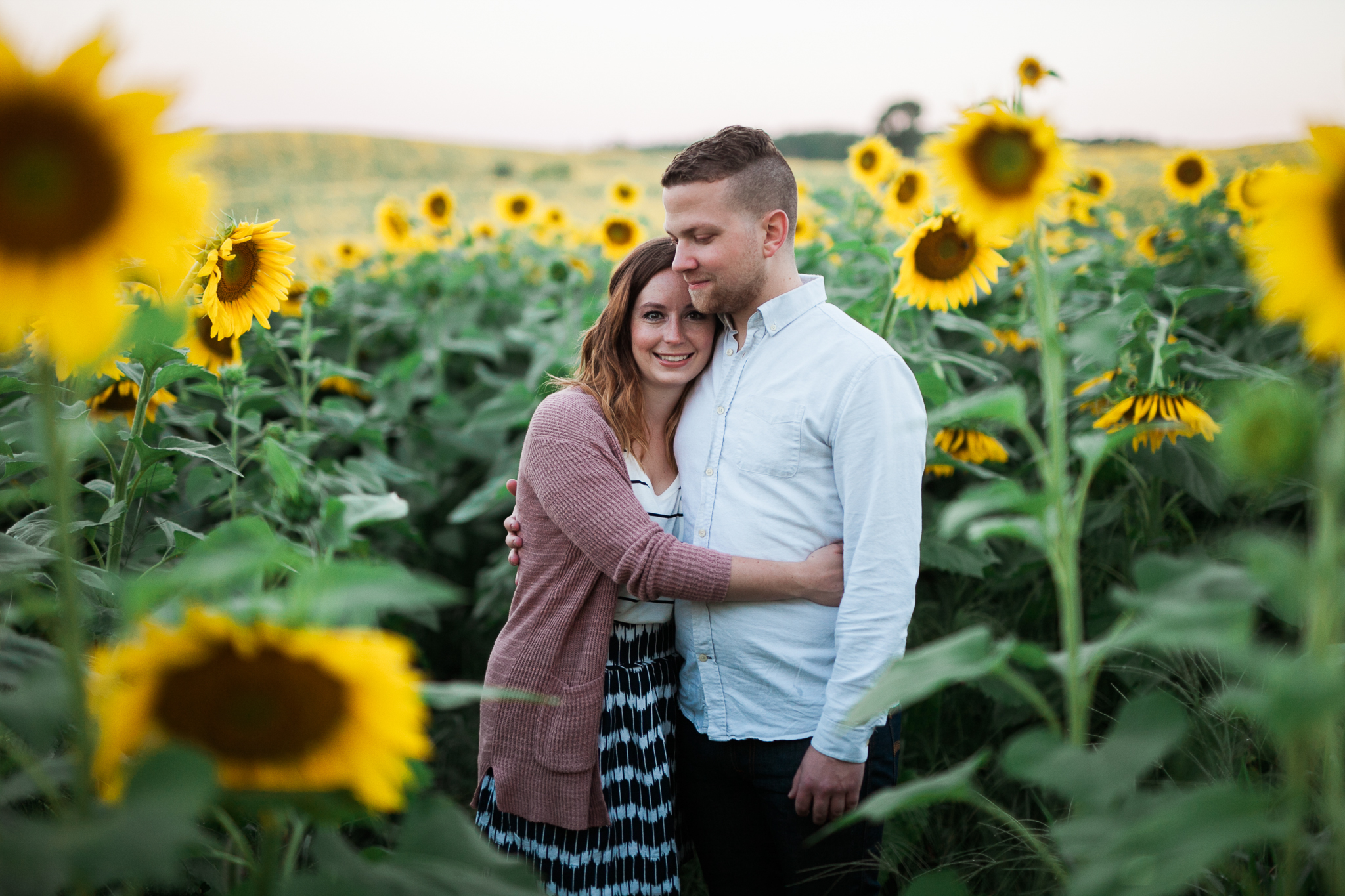 Pope-Farms-Sunflower-Engagement-Session-Madison-Wisconsin_003.jpg