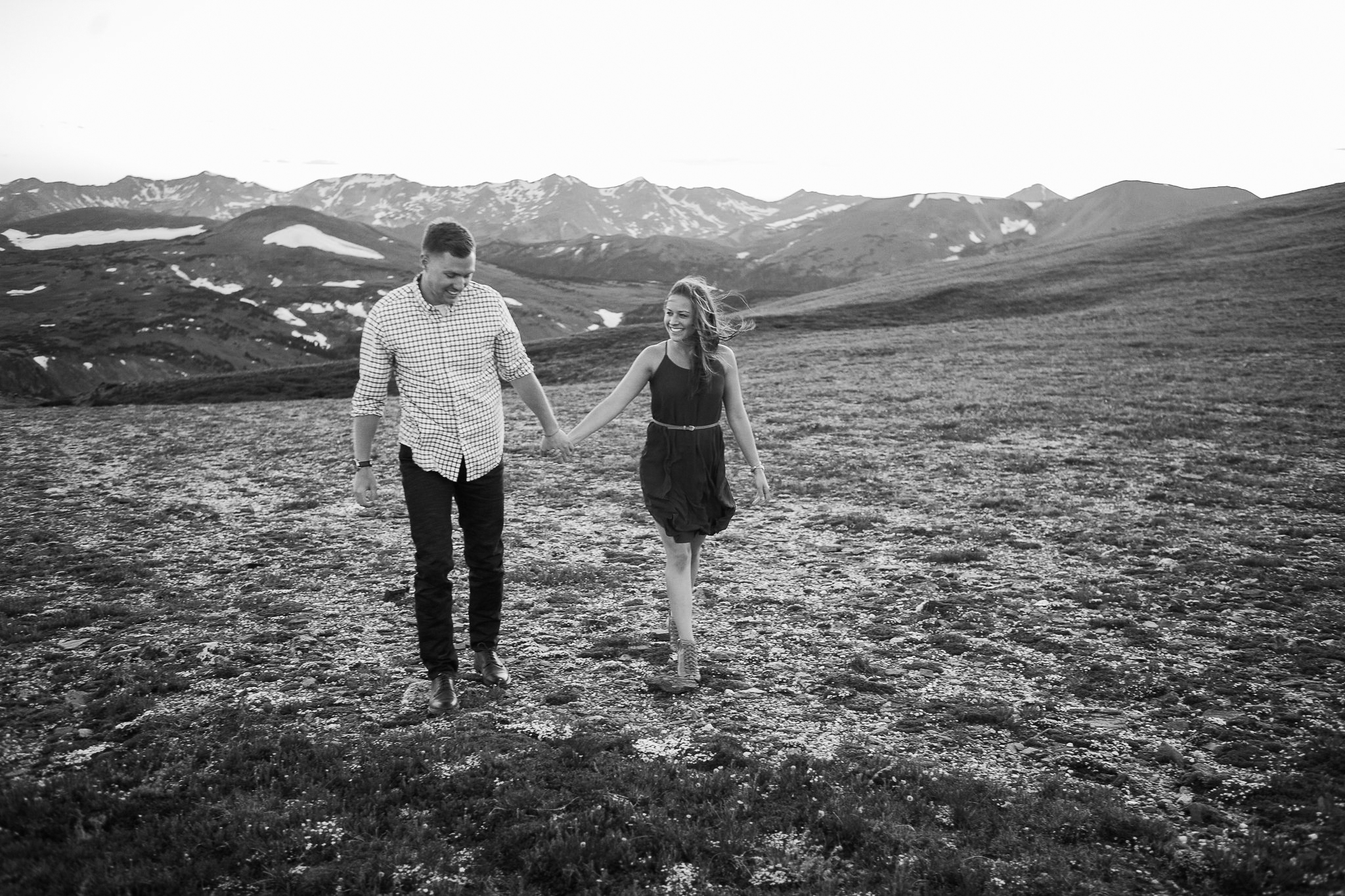 Amanda + Rob // Rocky Mountain National Park, CO