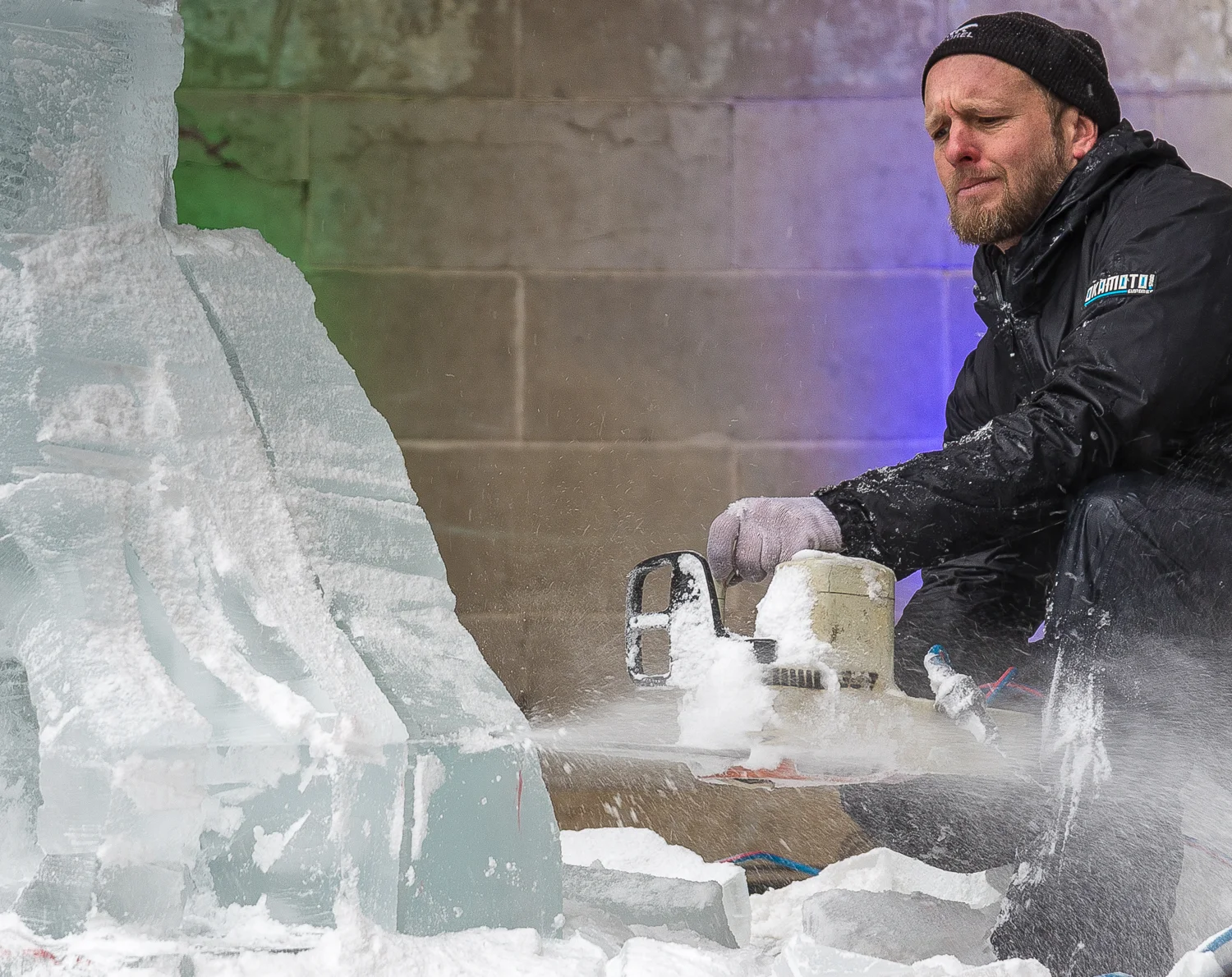 BREAKING THE ICE