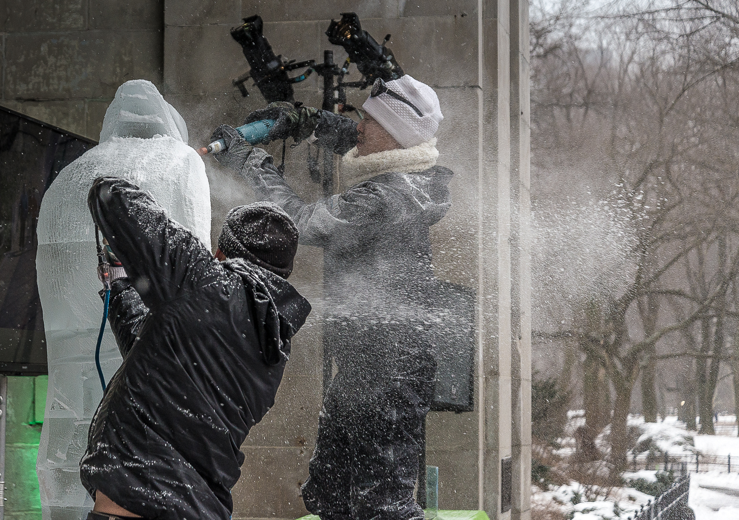 ICE SPRAY