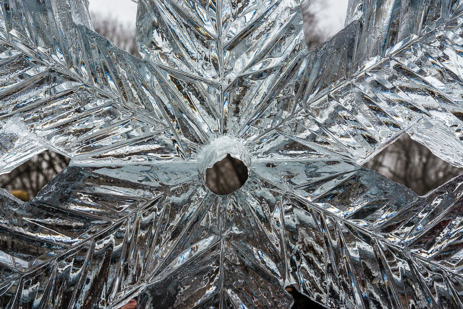 SEEING THROUGH THE SNOWFLAKE