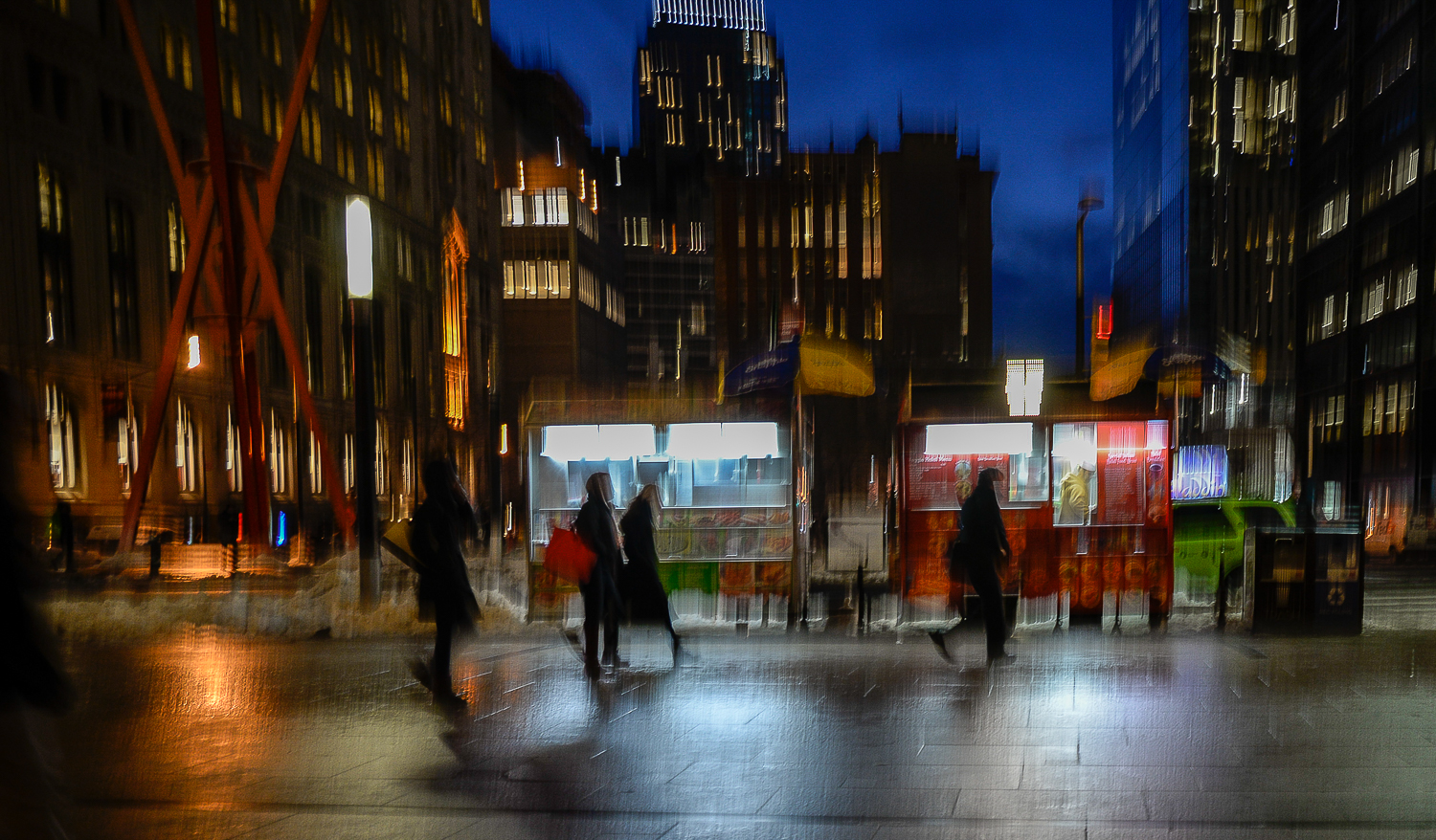 Food Cart Glow