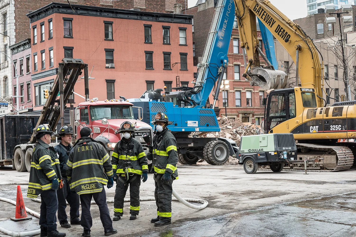 CLEANUP ON 7TH STREET & 2ND AVENUE