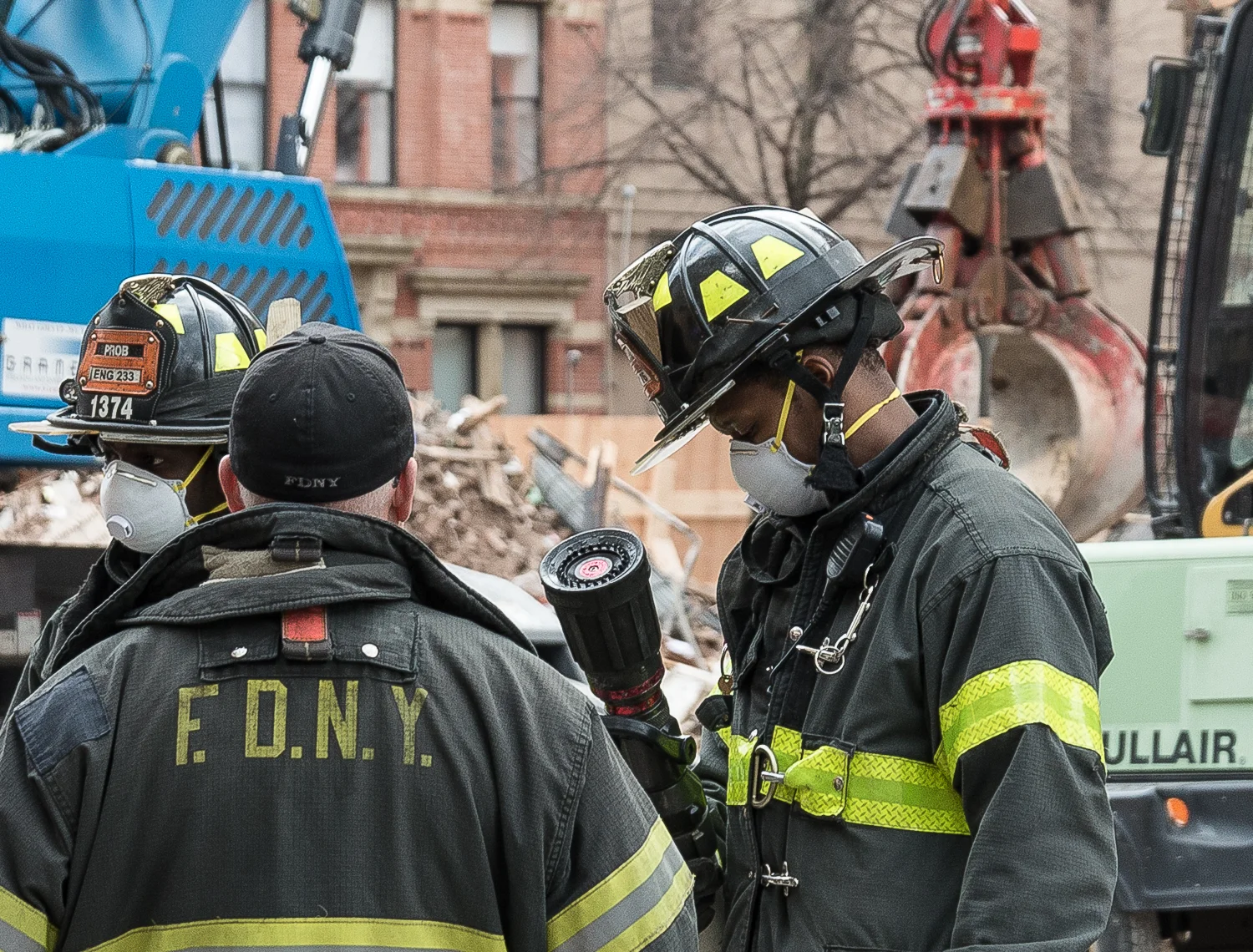 EXAMINING THE EQUIPMENT