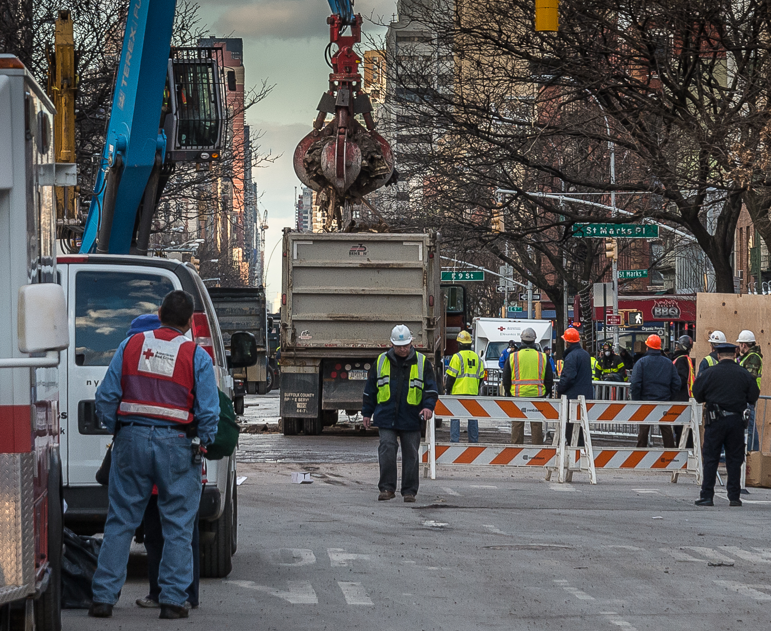 STREET WORK