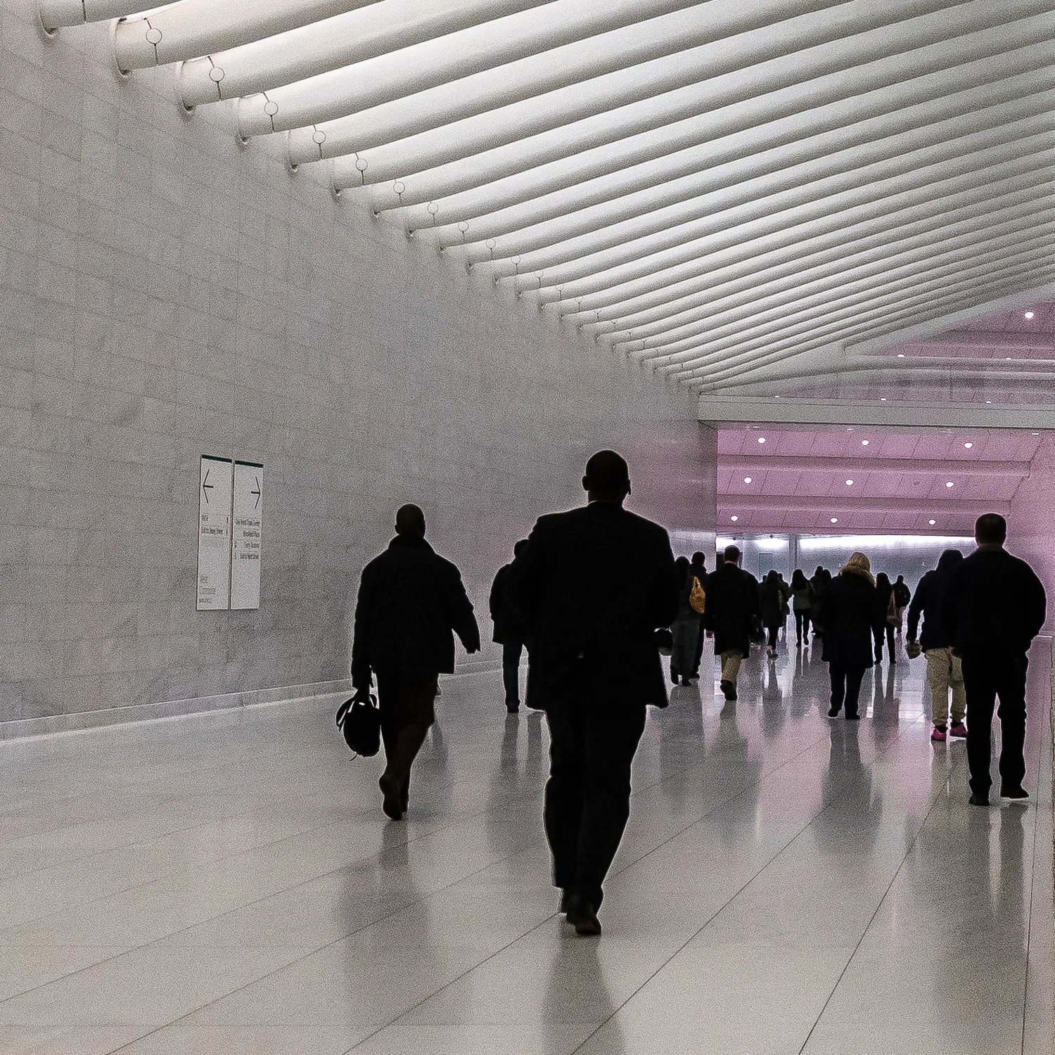 Commuting Silhouettes