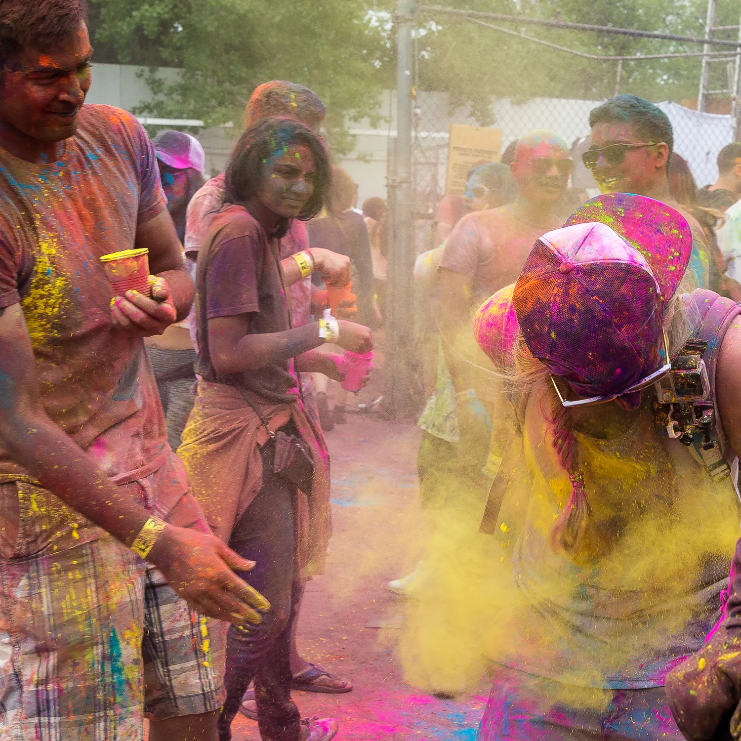 Yellow Color Splash