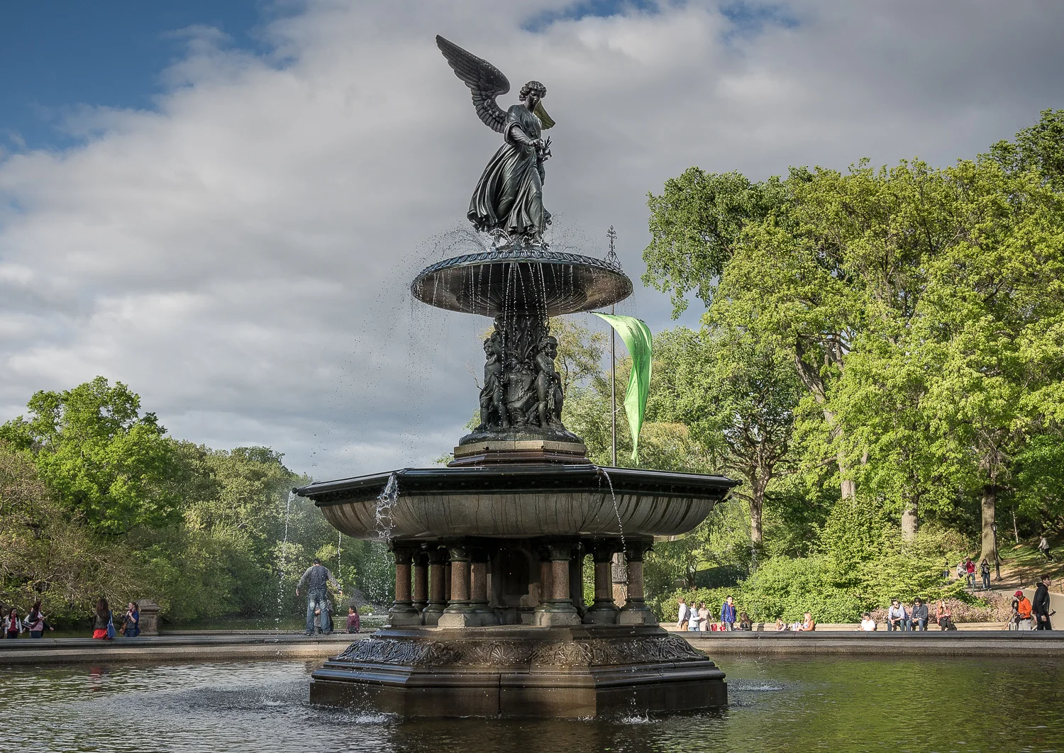 Bethesda Fountain