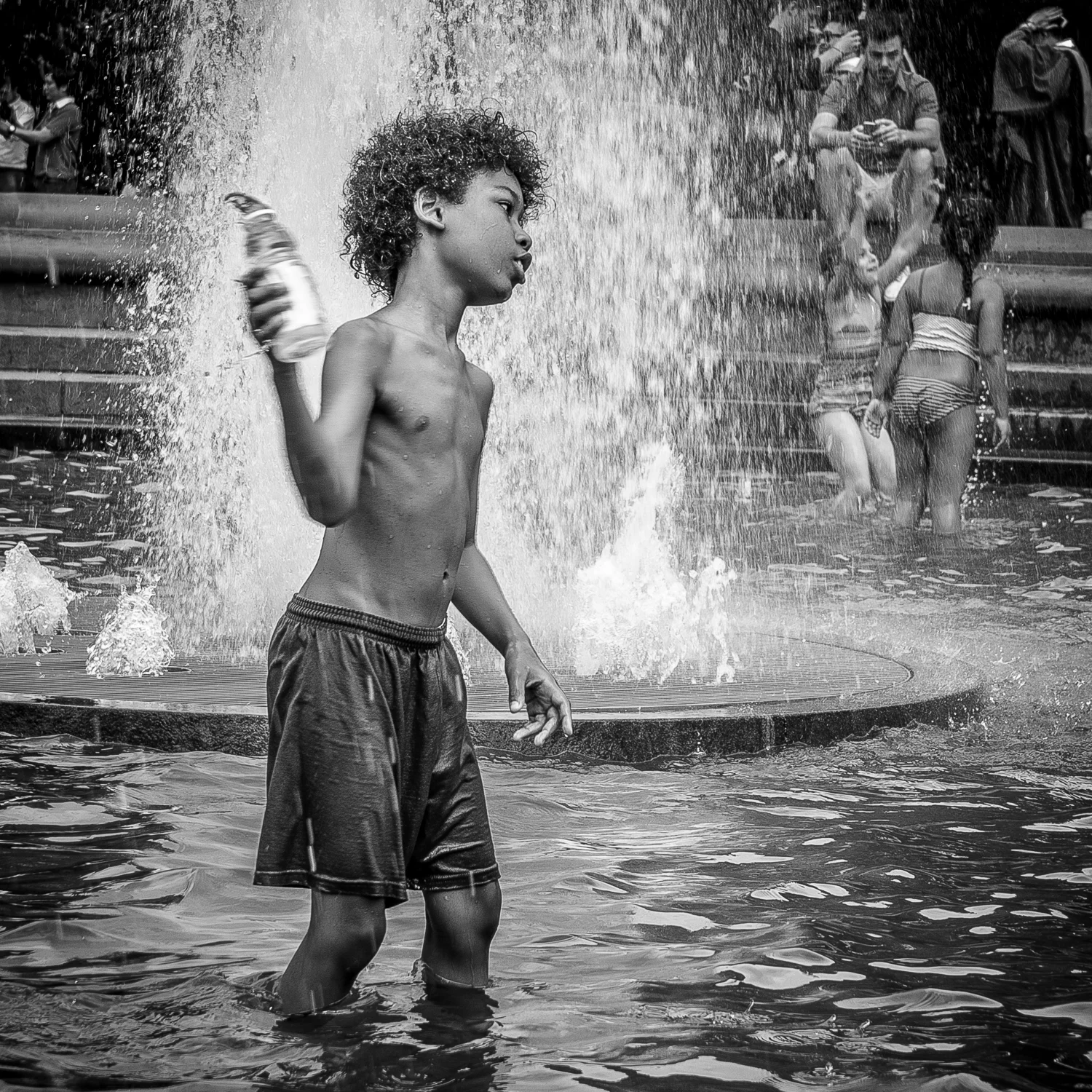 Fountain Play