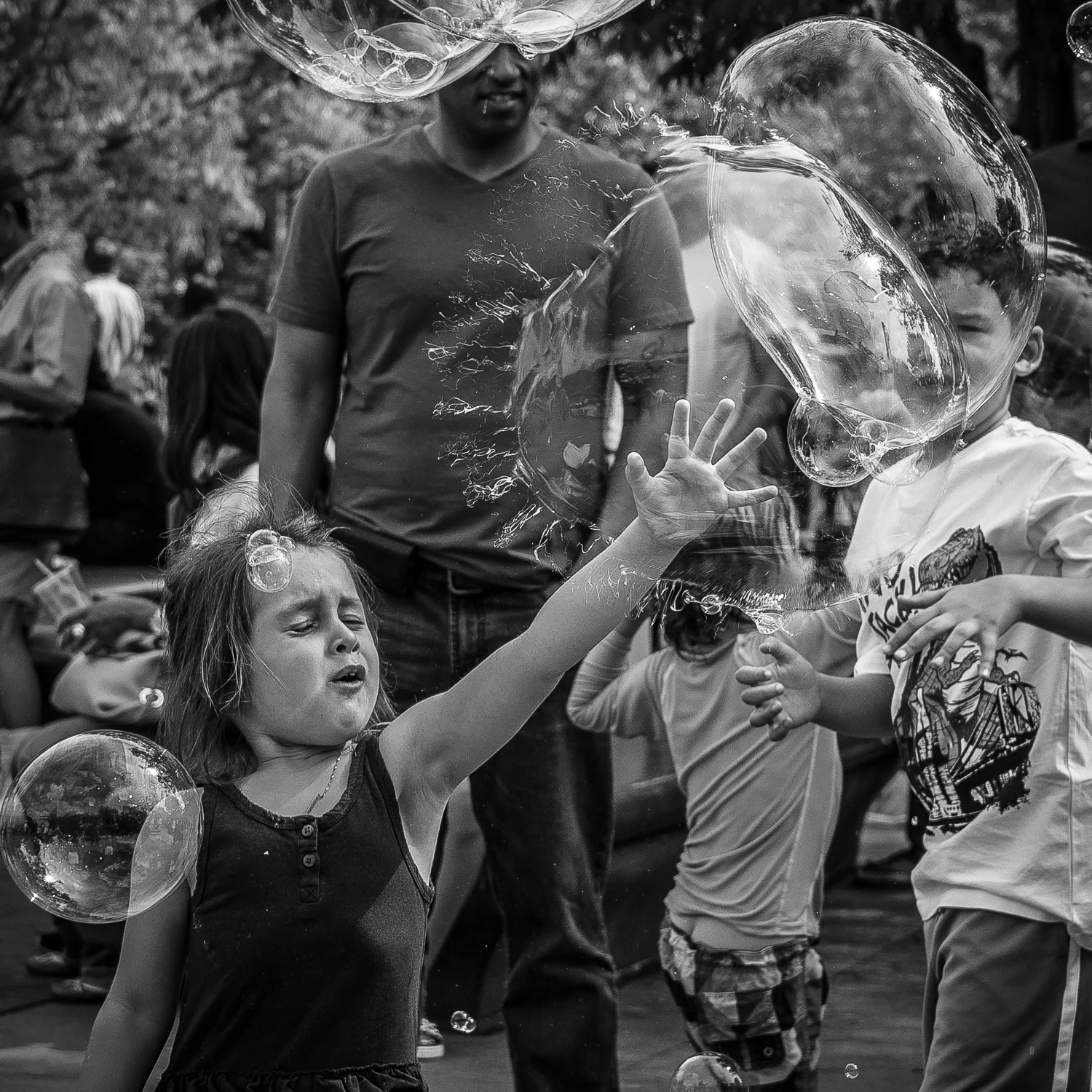 Pop Goes The Bubble
