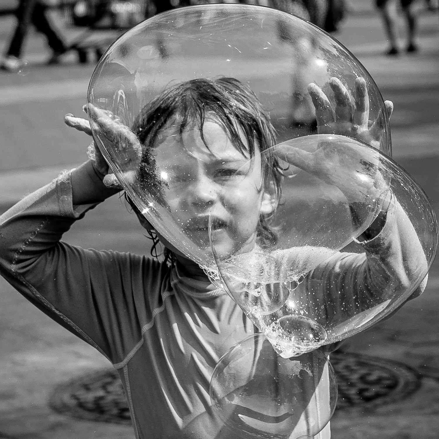 Bubble Face