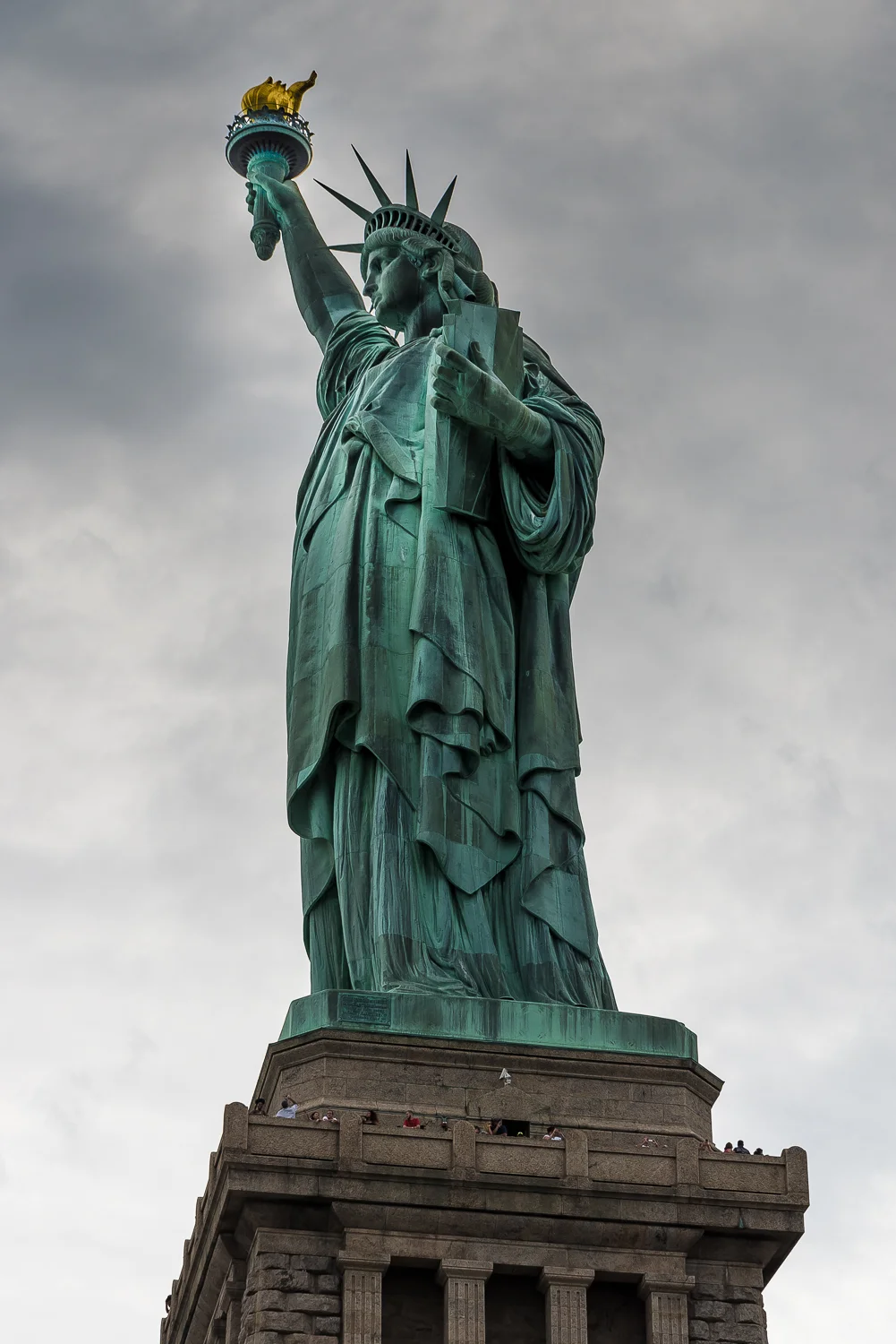 Statue of Liberty - July 19th, 2014