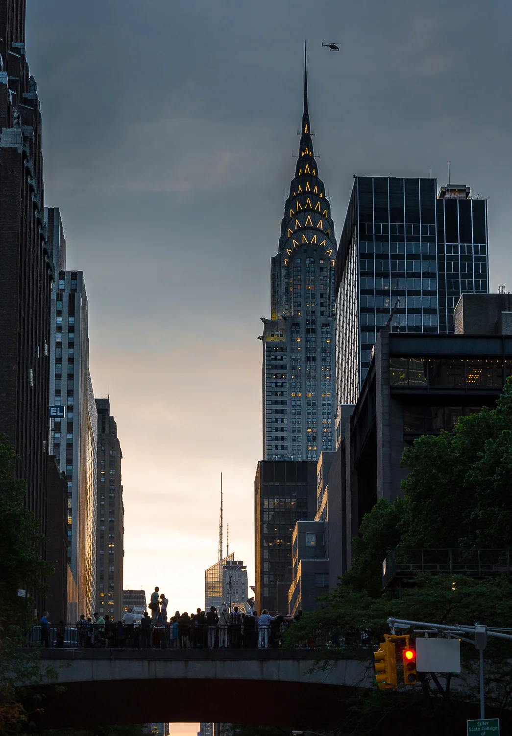 Tudor Bridge Manhattanhendge - May 29th, 2015