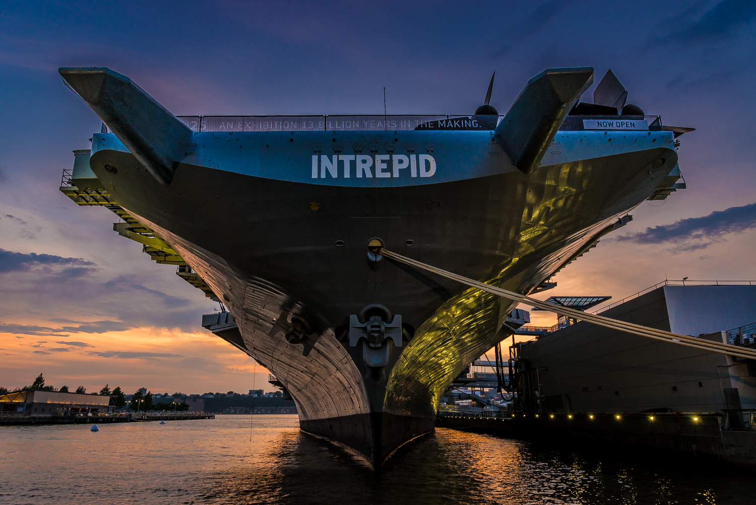 Intrepid Sunset - June 12th,2015