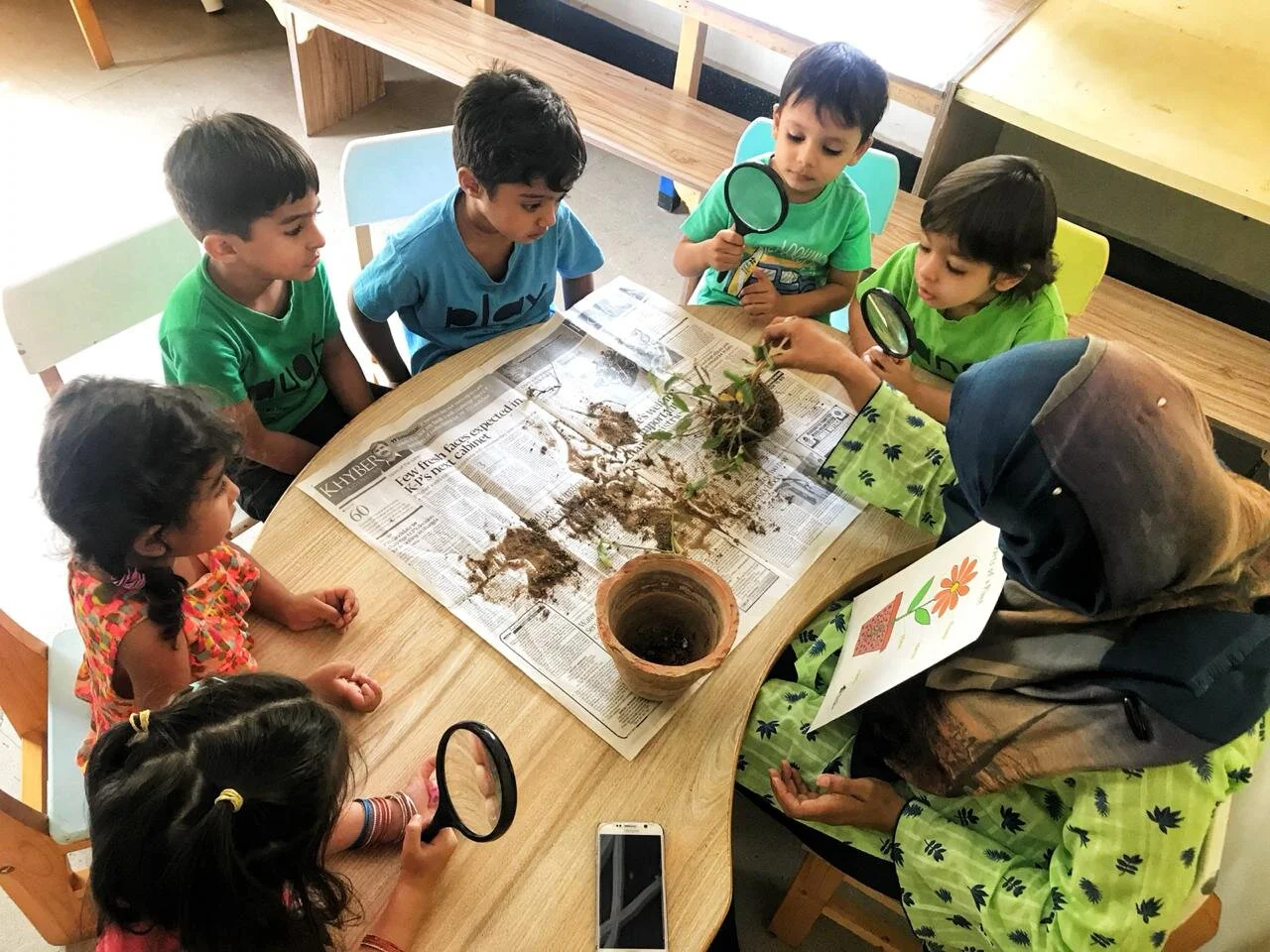 The Global Classroom