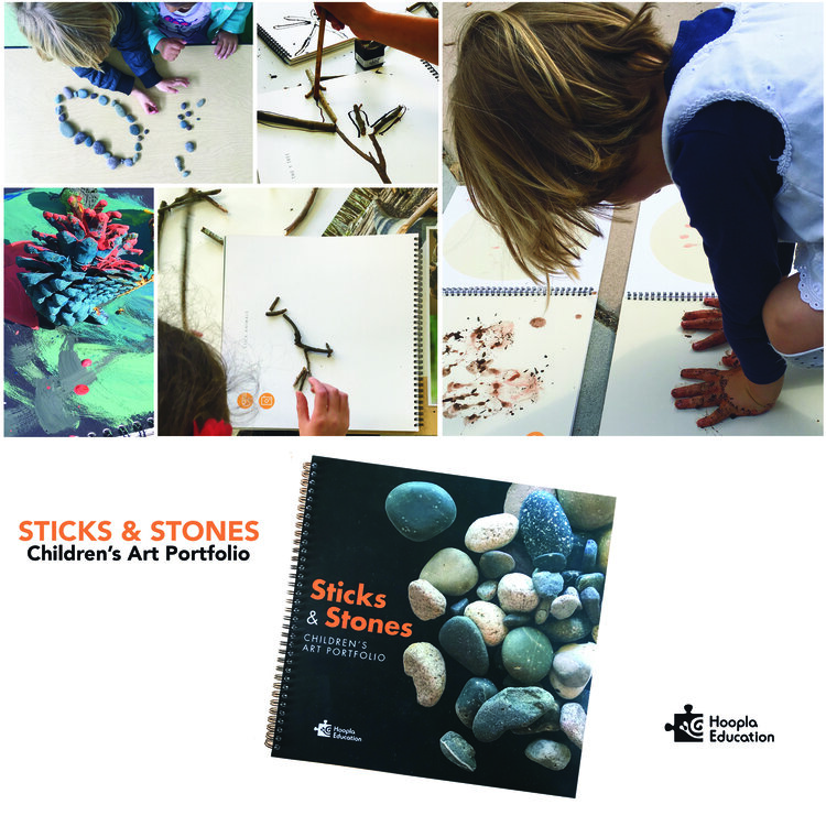 Sticks & Stones Art Portfolio — Hoopla Education