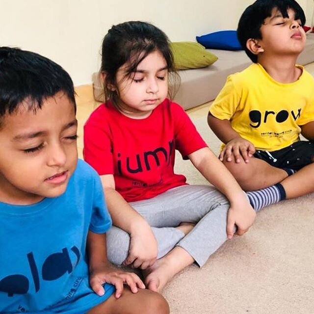 Mindfulness is the simple practice of bringing a gentle, accepting attitude to the present moment. Incorporating mindfulness practices with your children into your daily routine can be of great benefit, helping them focus on the present with a sense 