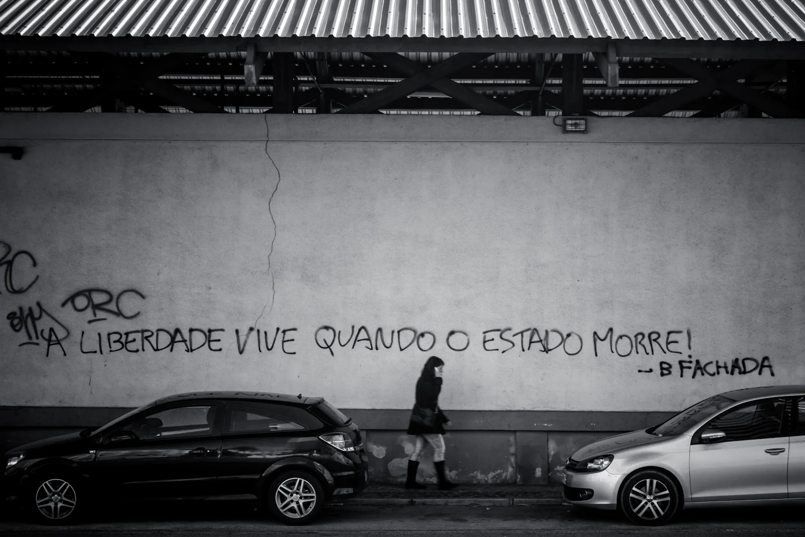 A liberdade vive quando o estado morre