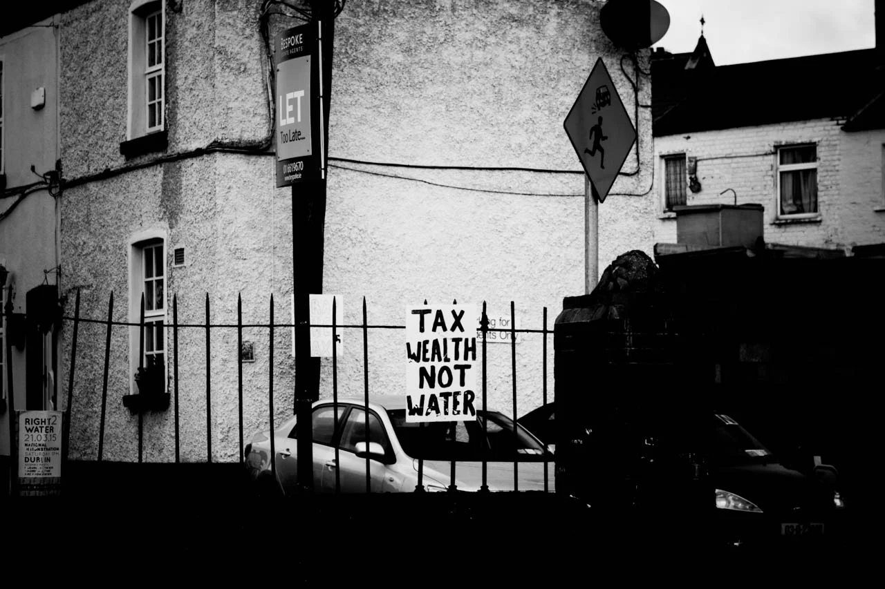 Tax Wealth Not Water