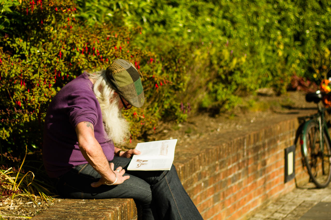 "I was hipster before the word even existed" Memories of Hipsterland Series. Dublin, Ireland, 2015