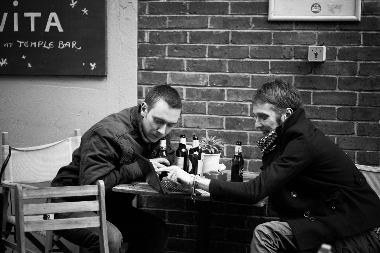 "Memories of Hipsterland - III" Series. Dublin, Ireland, 2015