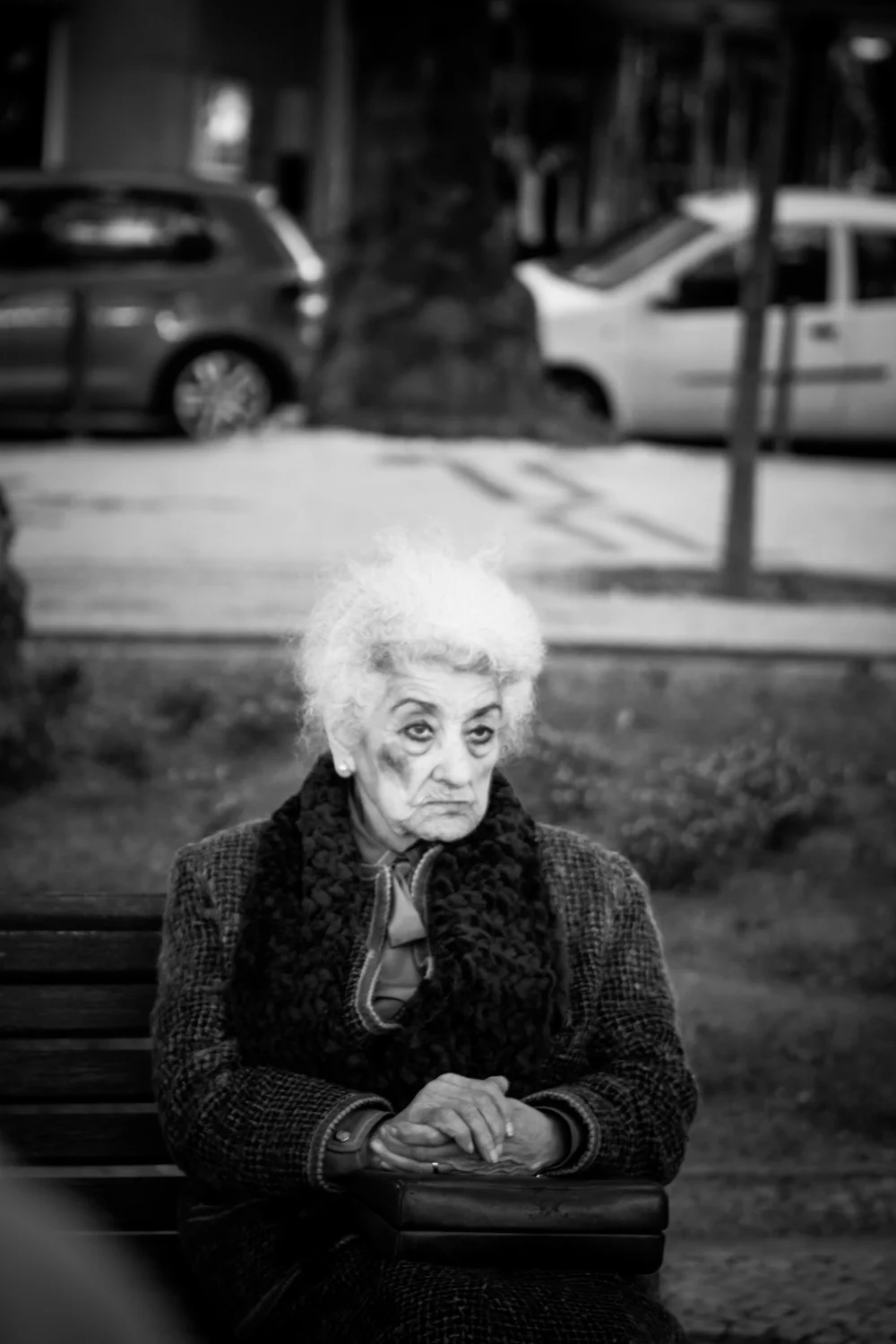 Waiting for the darkness