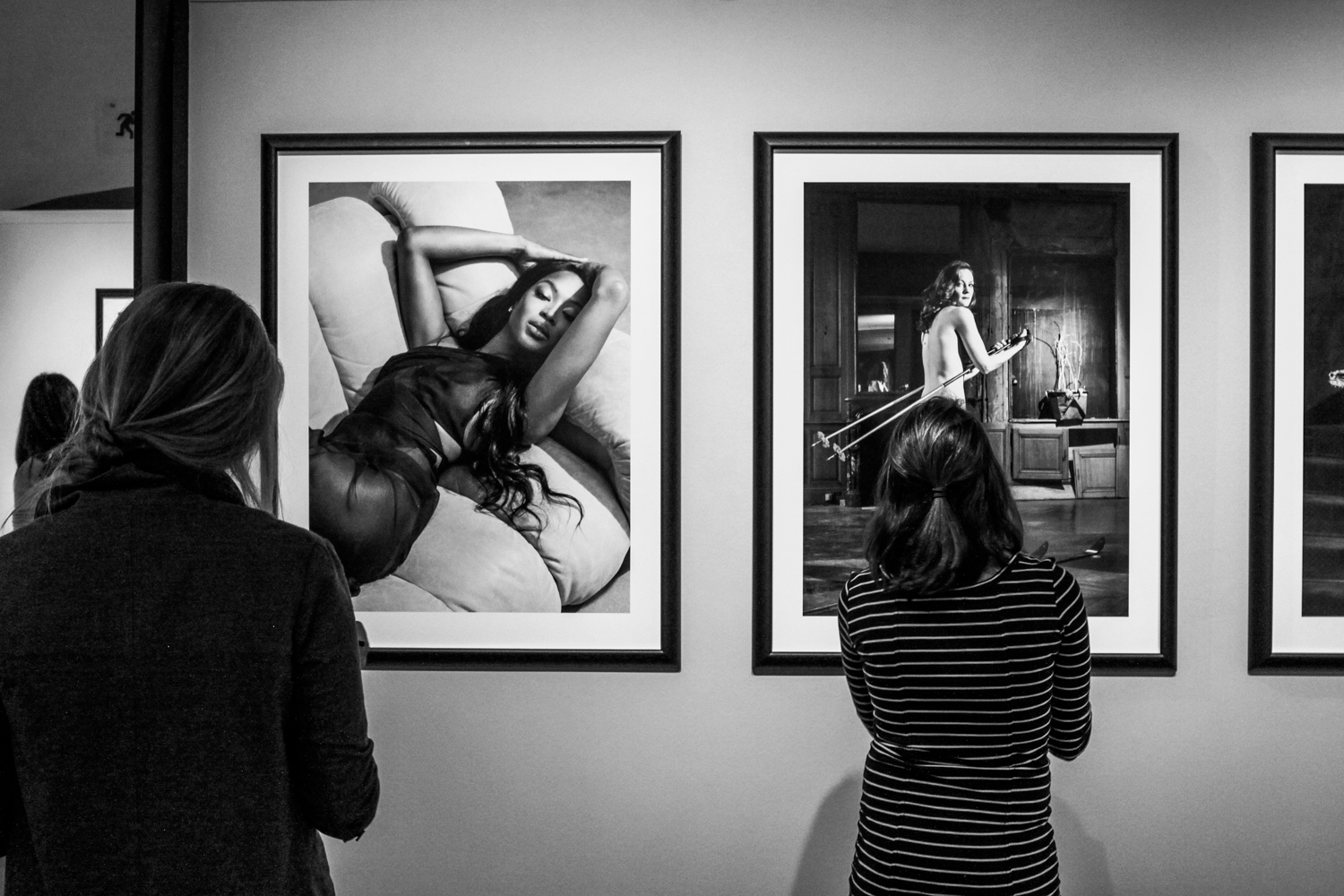 At the museum