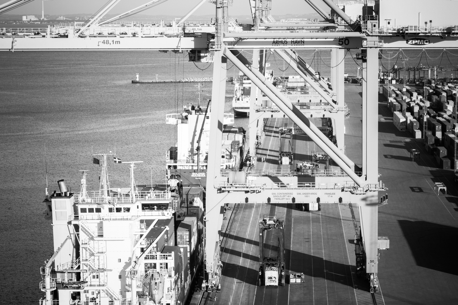 Crane Detail