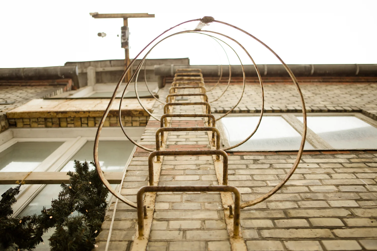 Upstairs