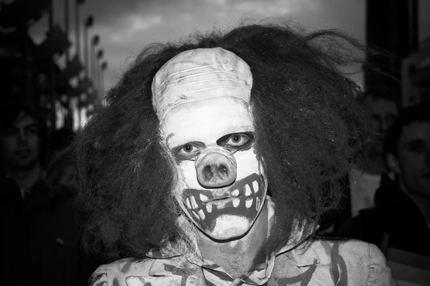 The clown