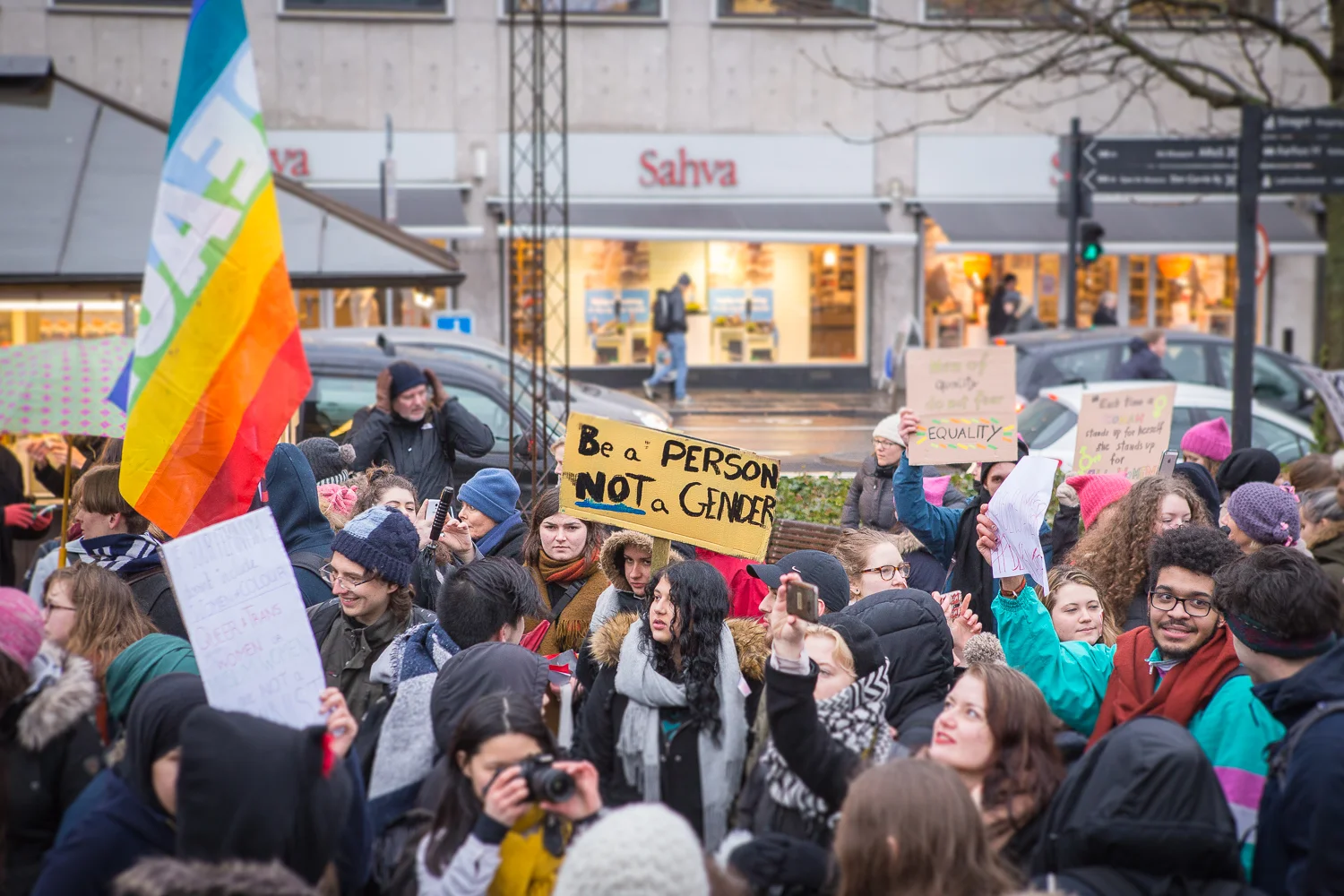 Be a Person, Not a Gender