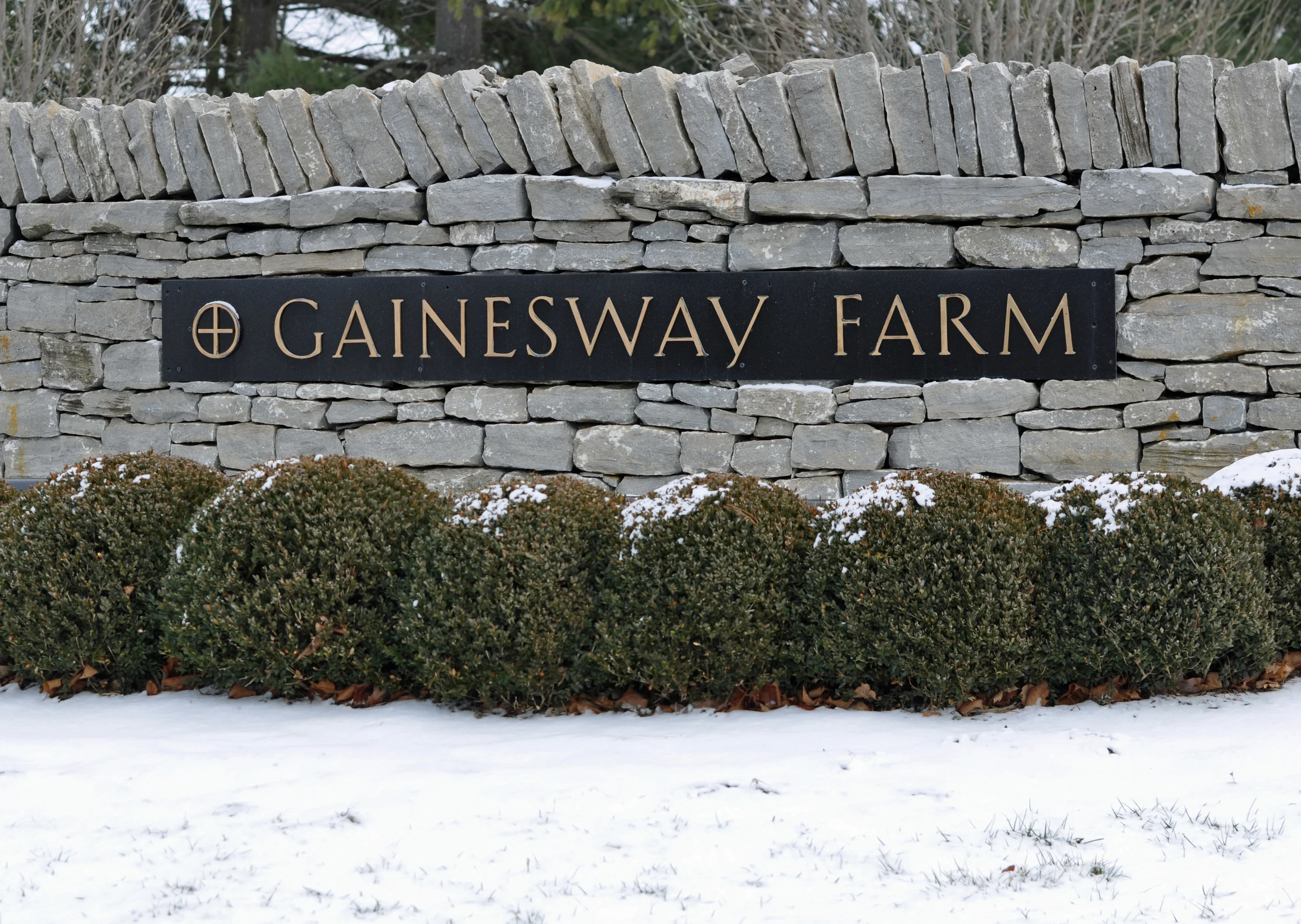 Gainesway sign.JPG