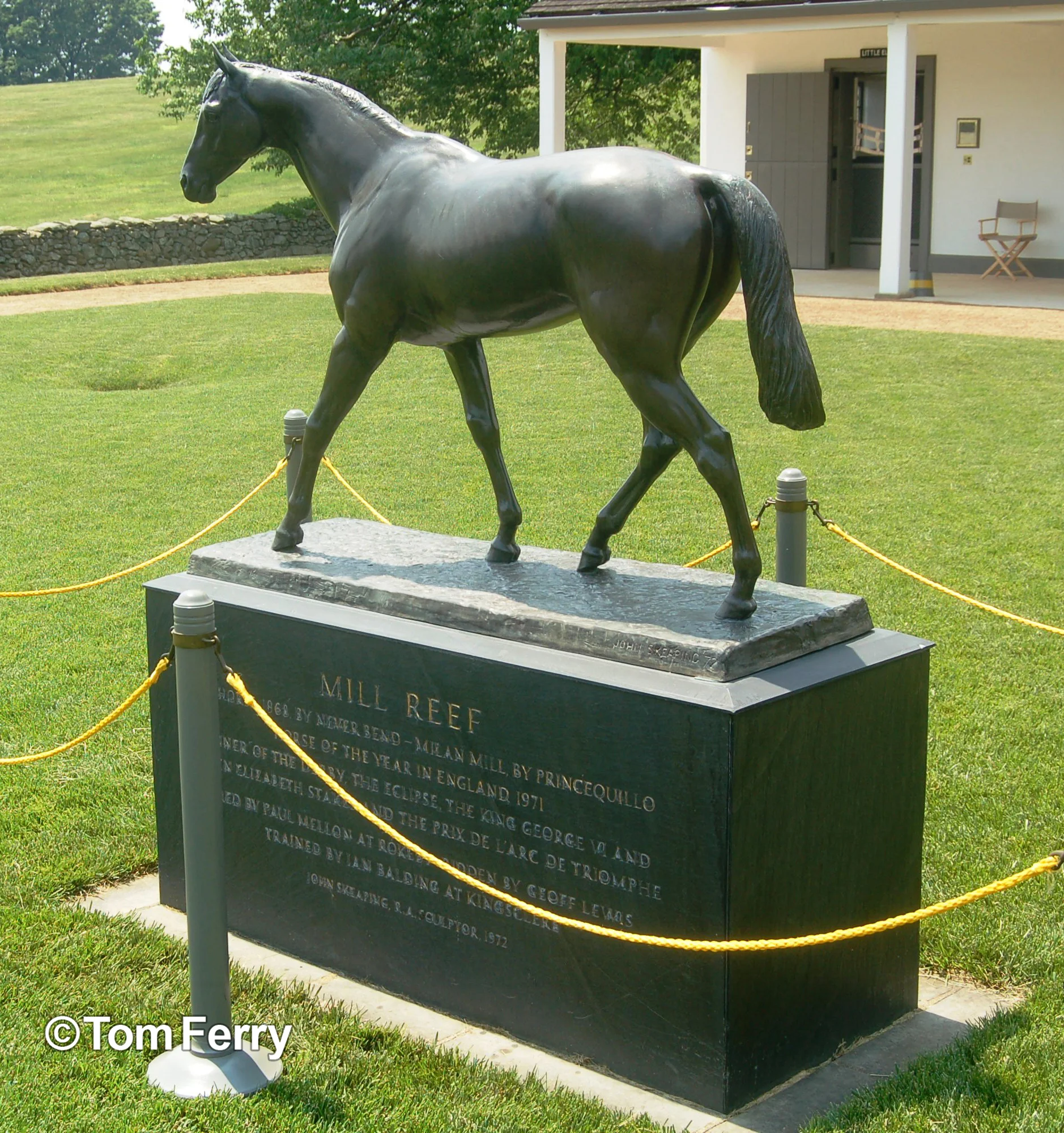 Mill Reef at Rokeby Stables in Upperville, Virginia