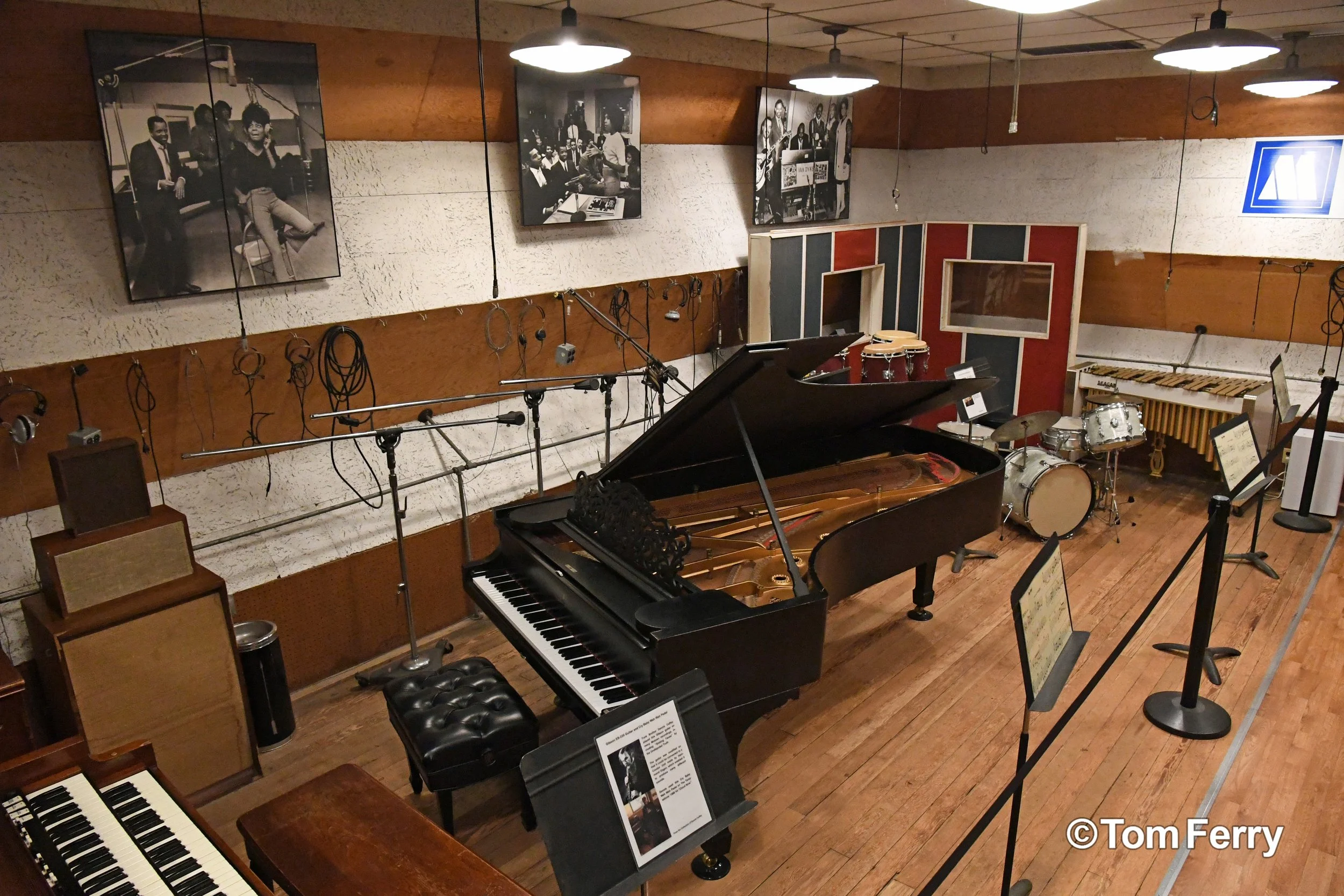 Motown's Studio A (Detroit, MI.)