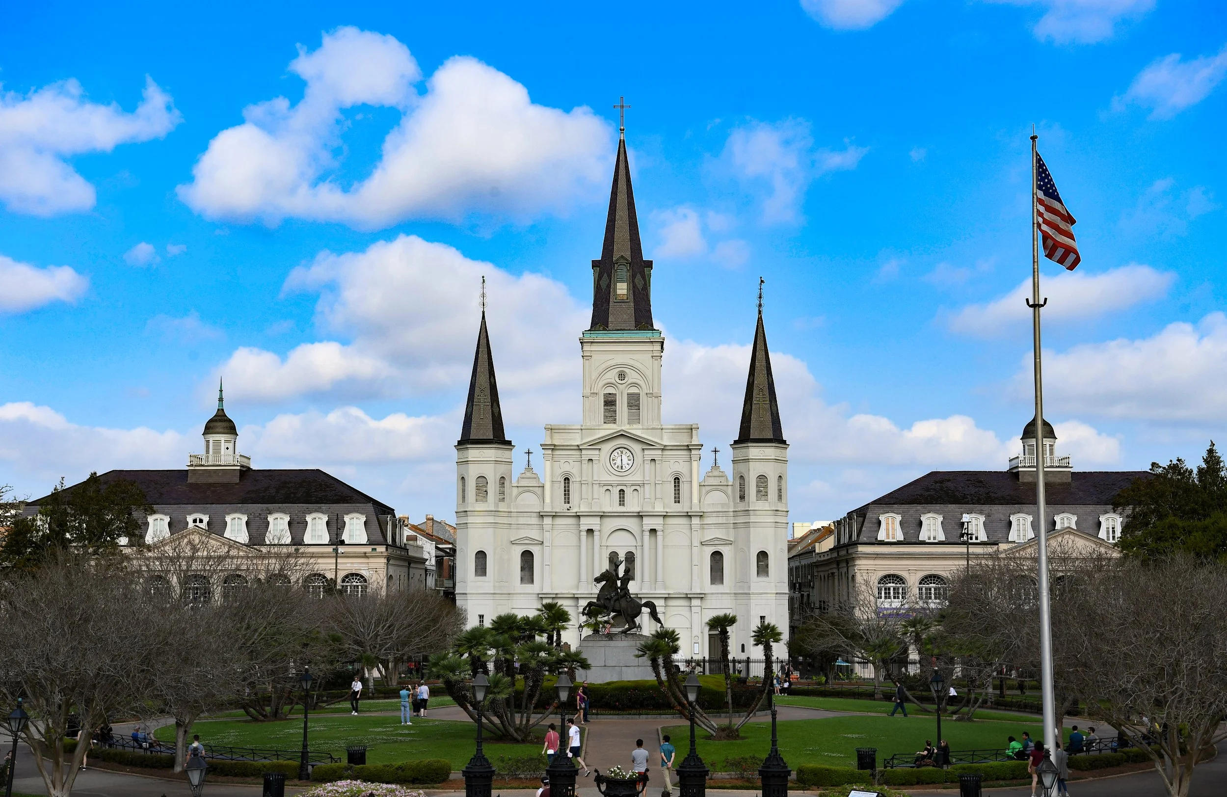Jackson Square.