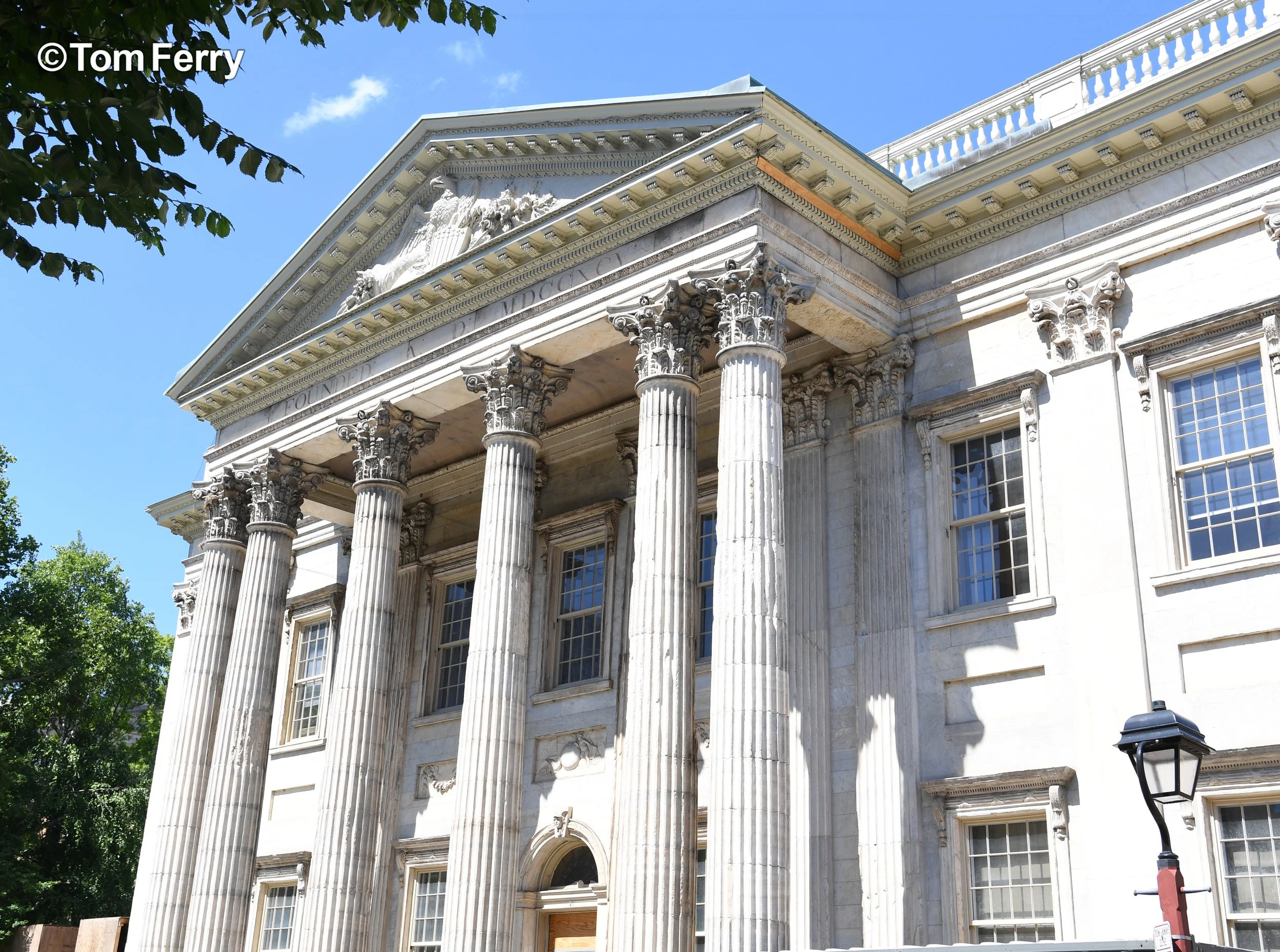 The First Bank of the United States.