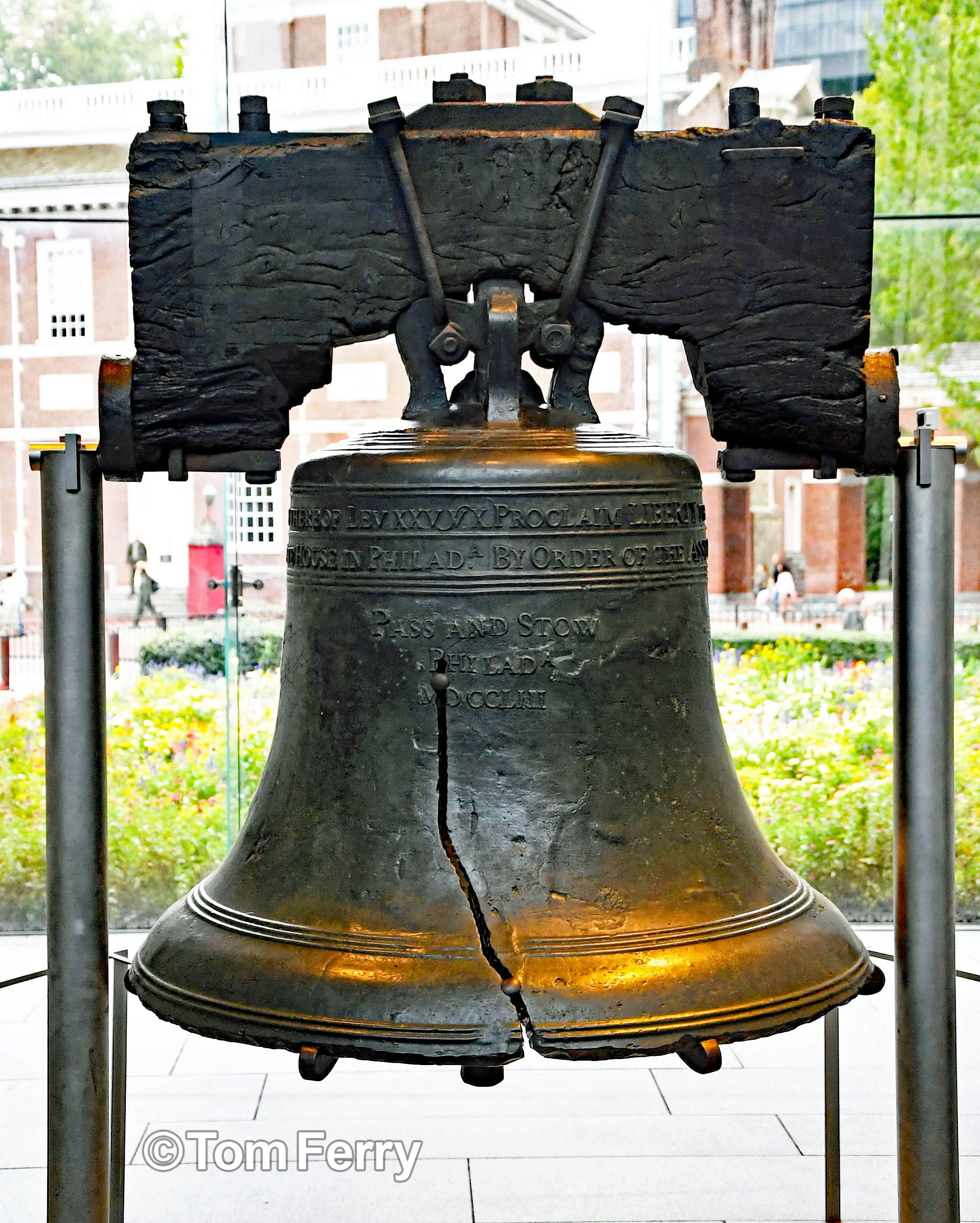 The Liberty Bell.  