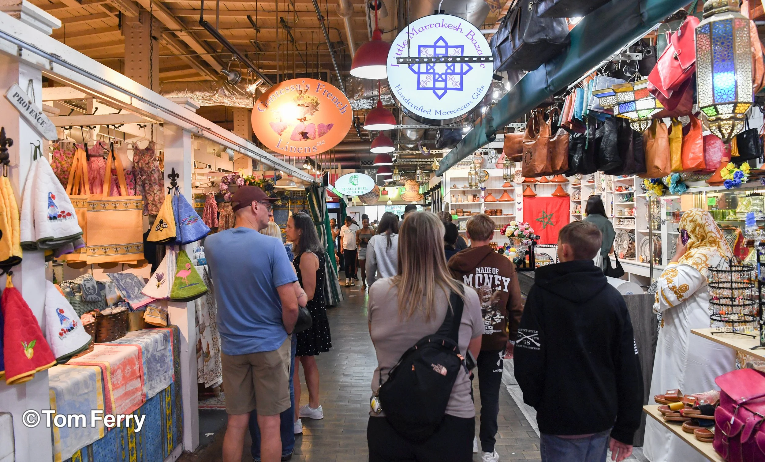 Reading Terminal Market.