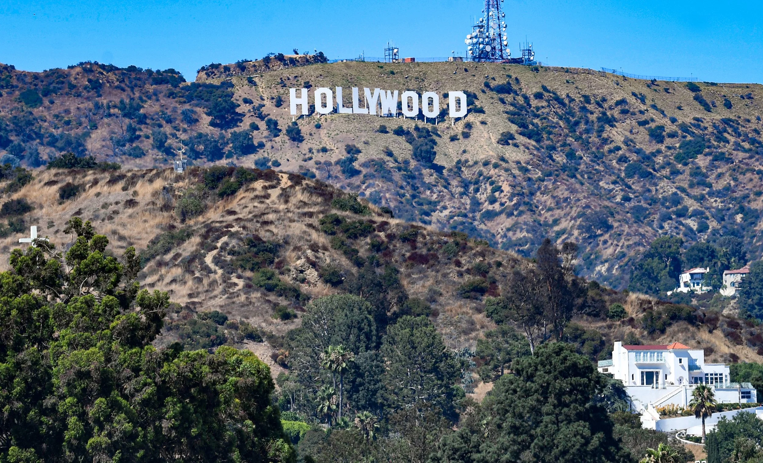 The Hollywood Sign