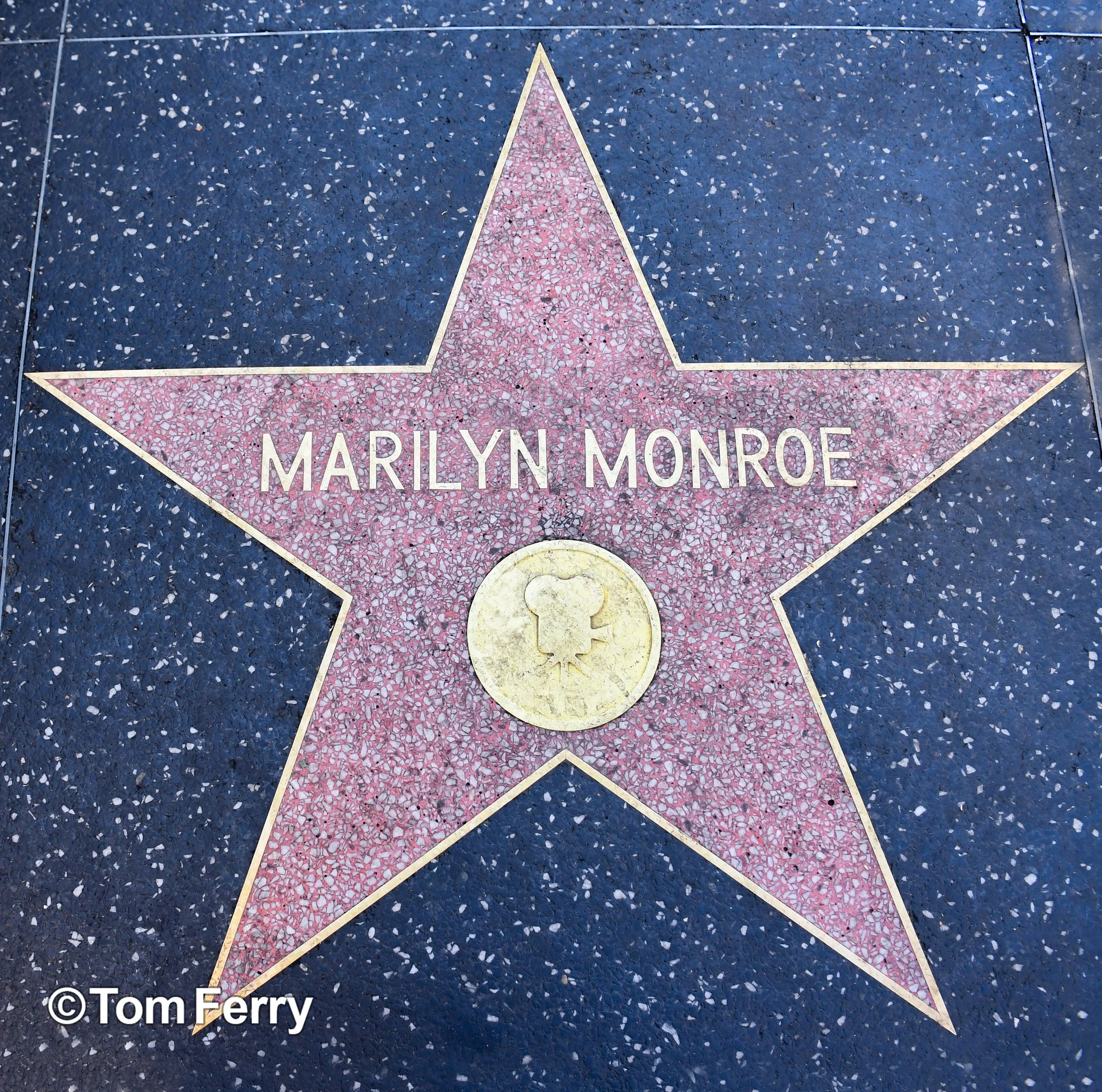 Hollywood Walk of Fame (Hollywood, CA.)