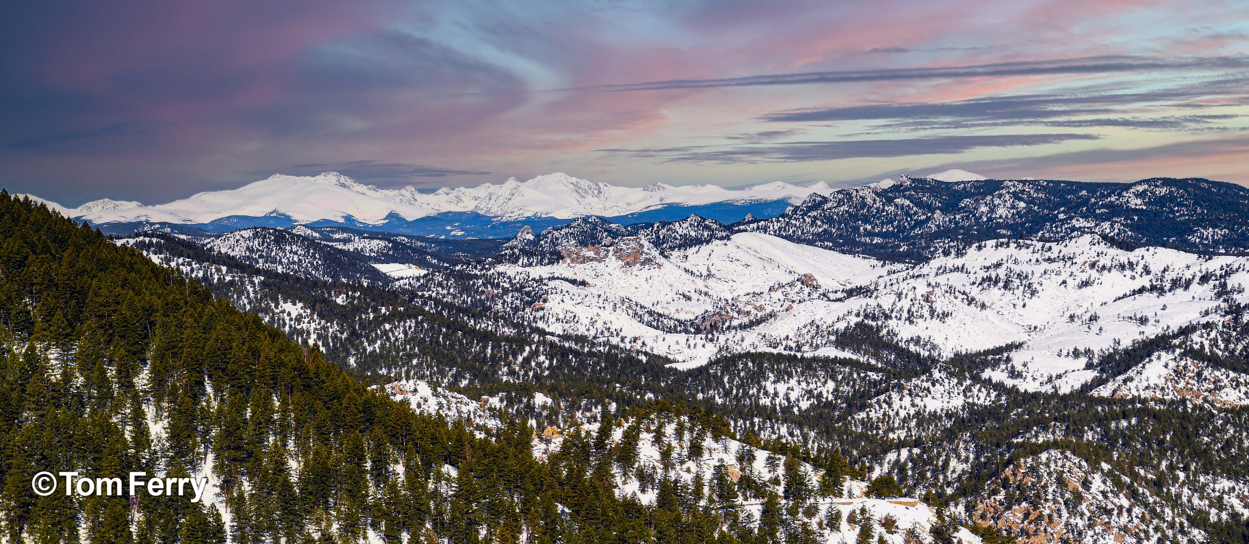 The Rocky Mountains.