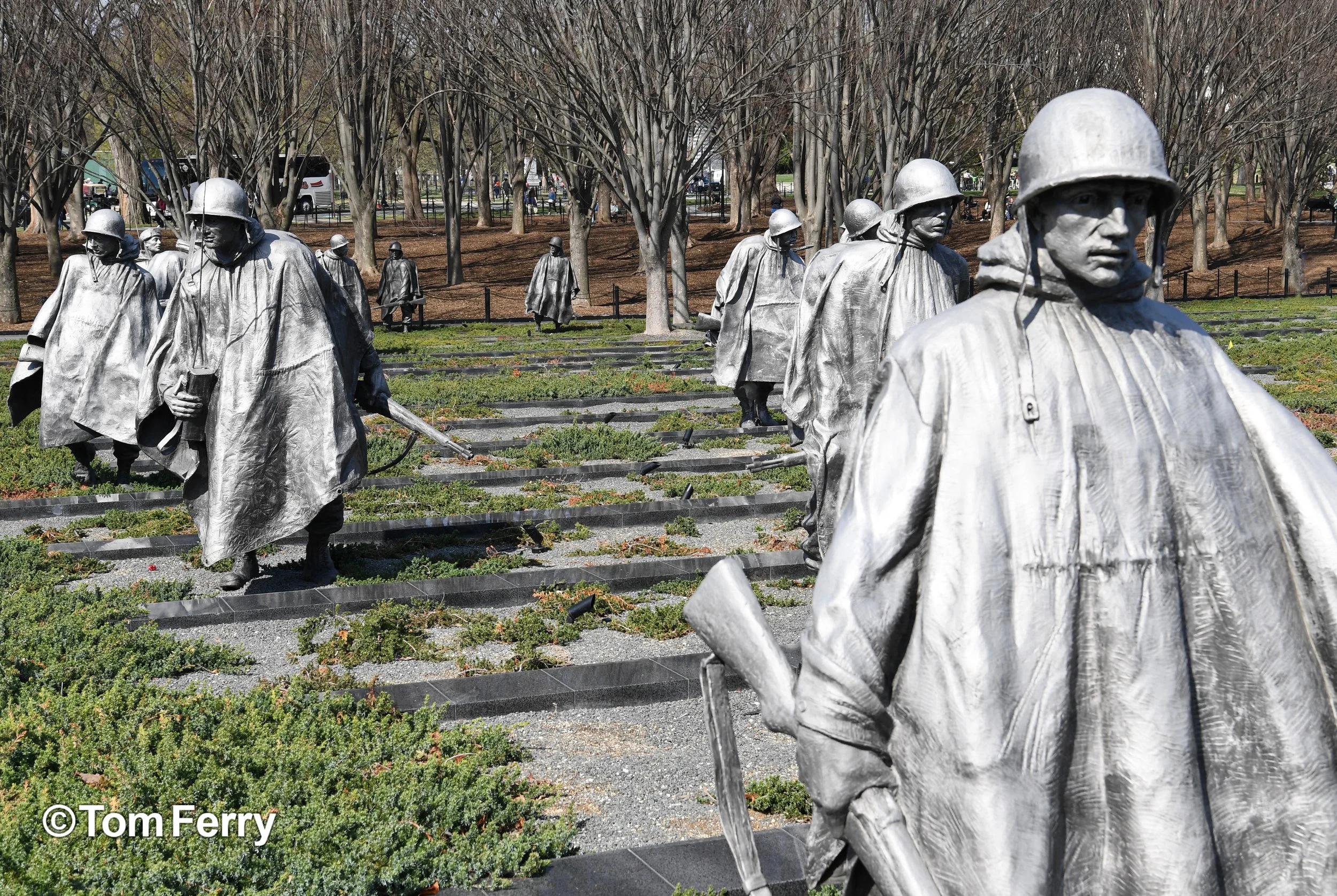 Korean War Veterans Memorial
