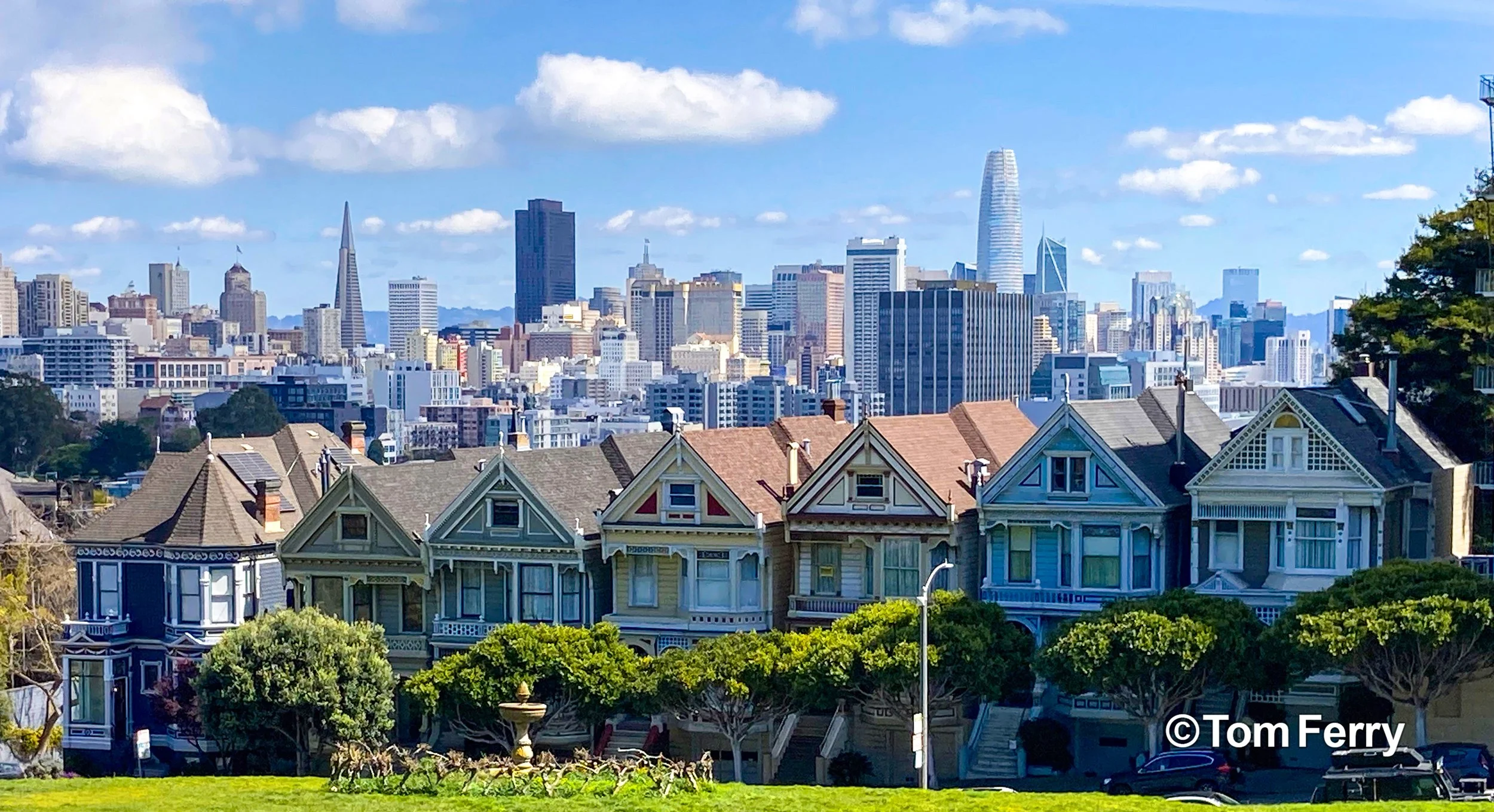 The Painted Ladies.