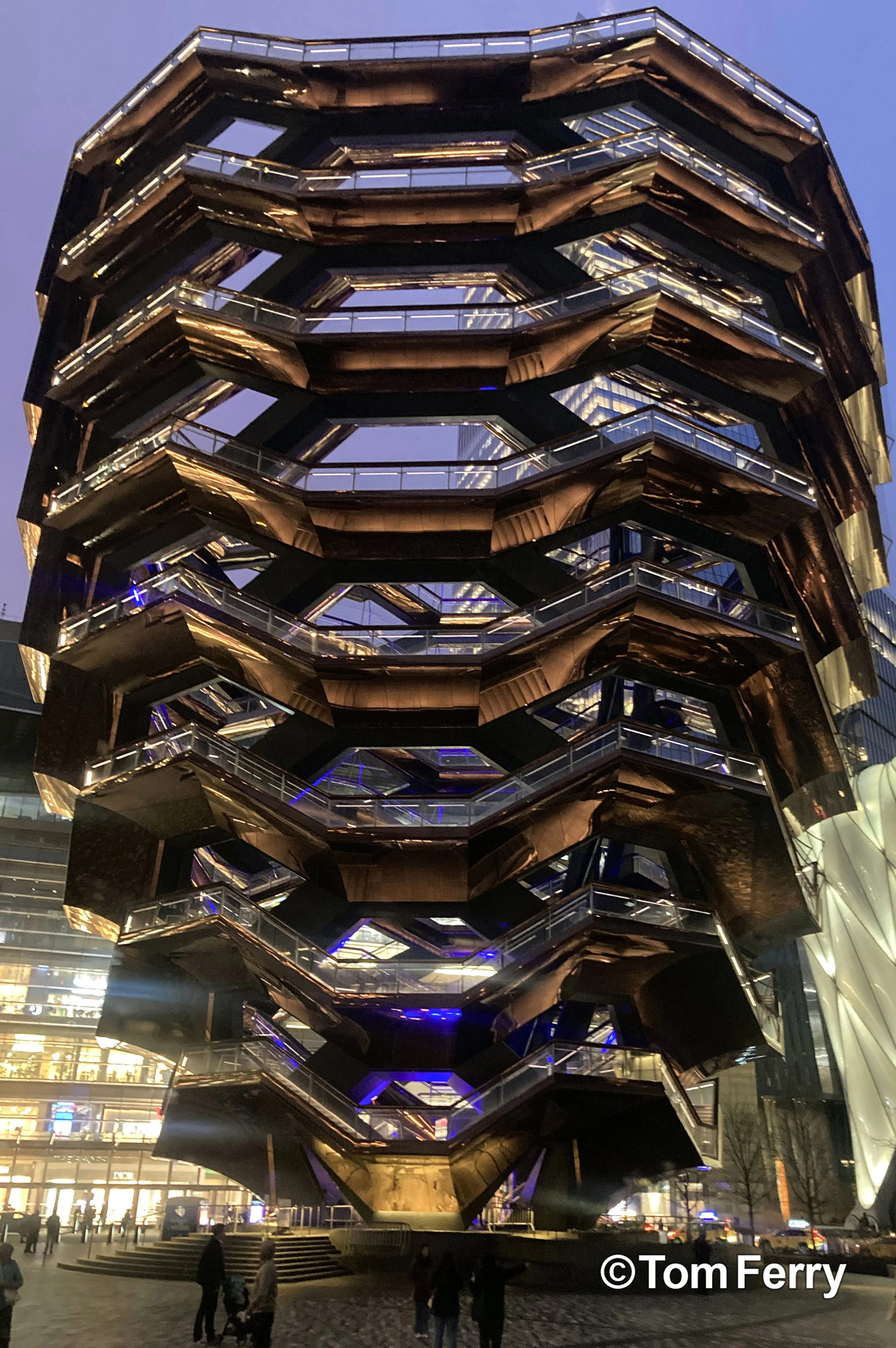 Vessel at Hudson Yards.