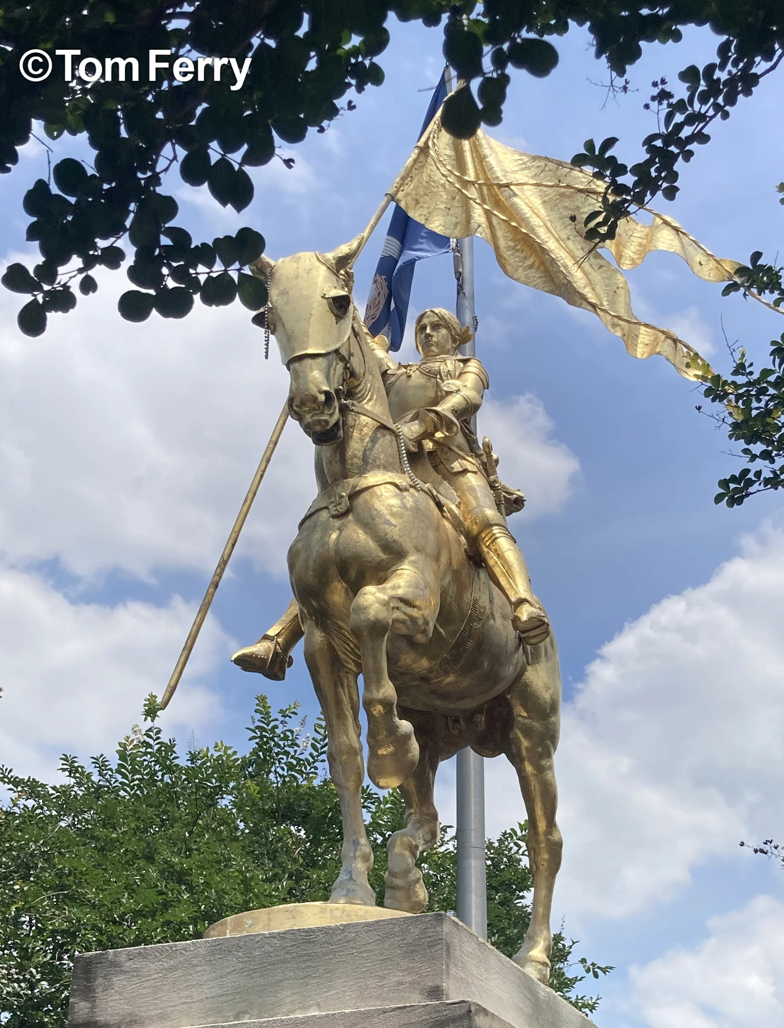 Joan of Ark Statue (aka "Joanie on the Pony")