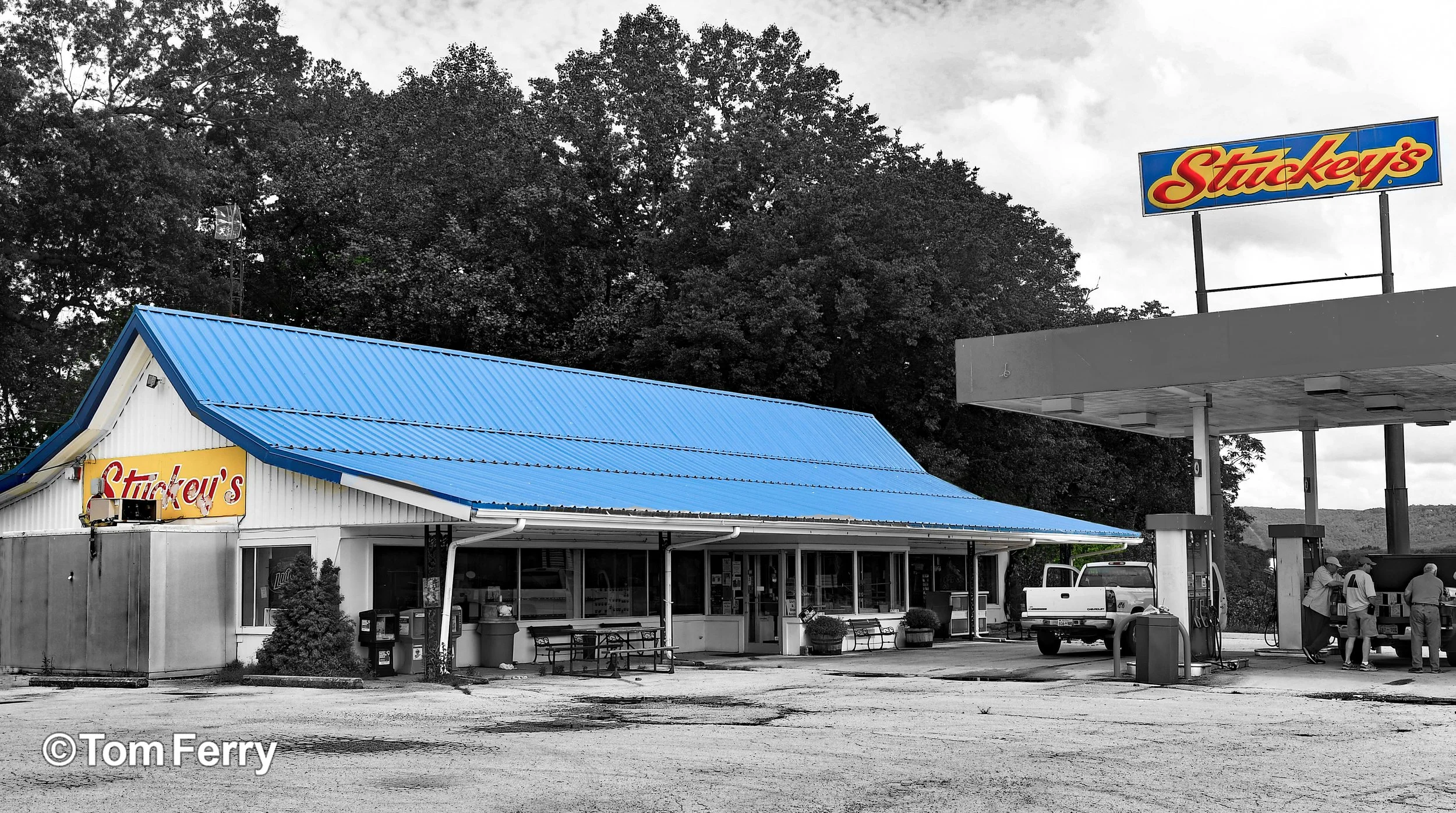 Stuckey's (Pelham, TN.)
