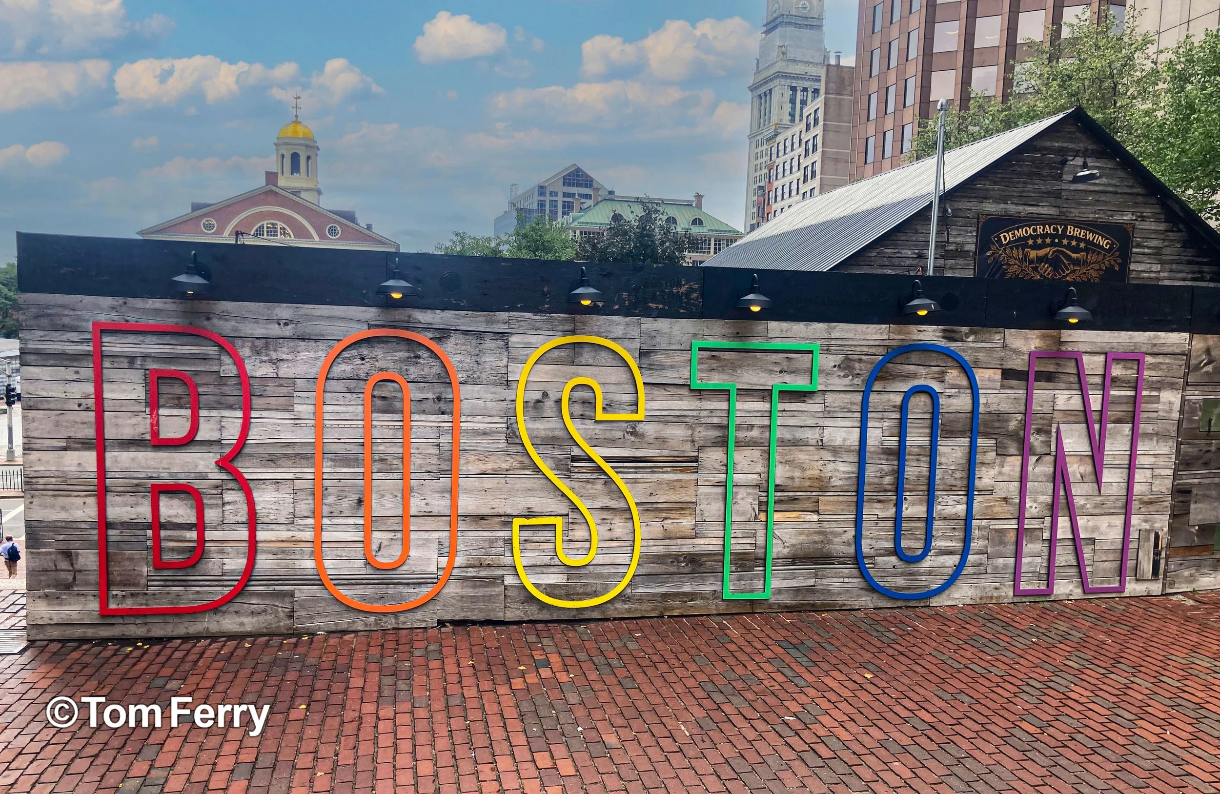 The Boston Sign