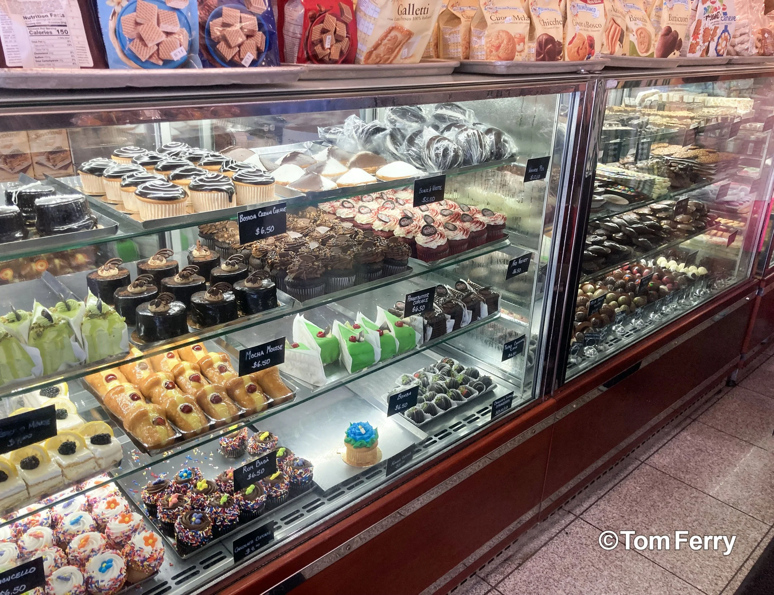Modern Pastry Shop