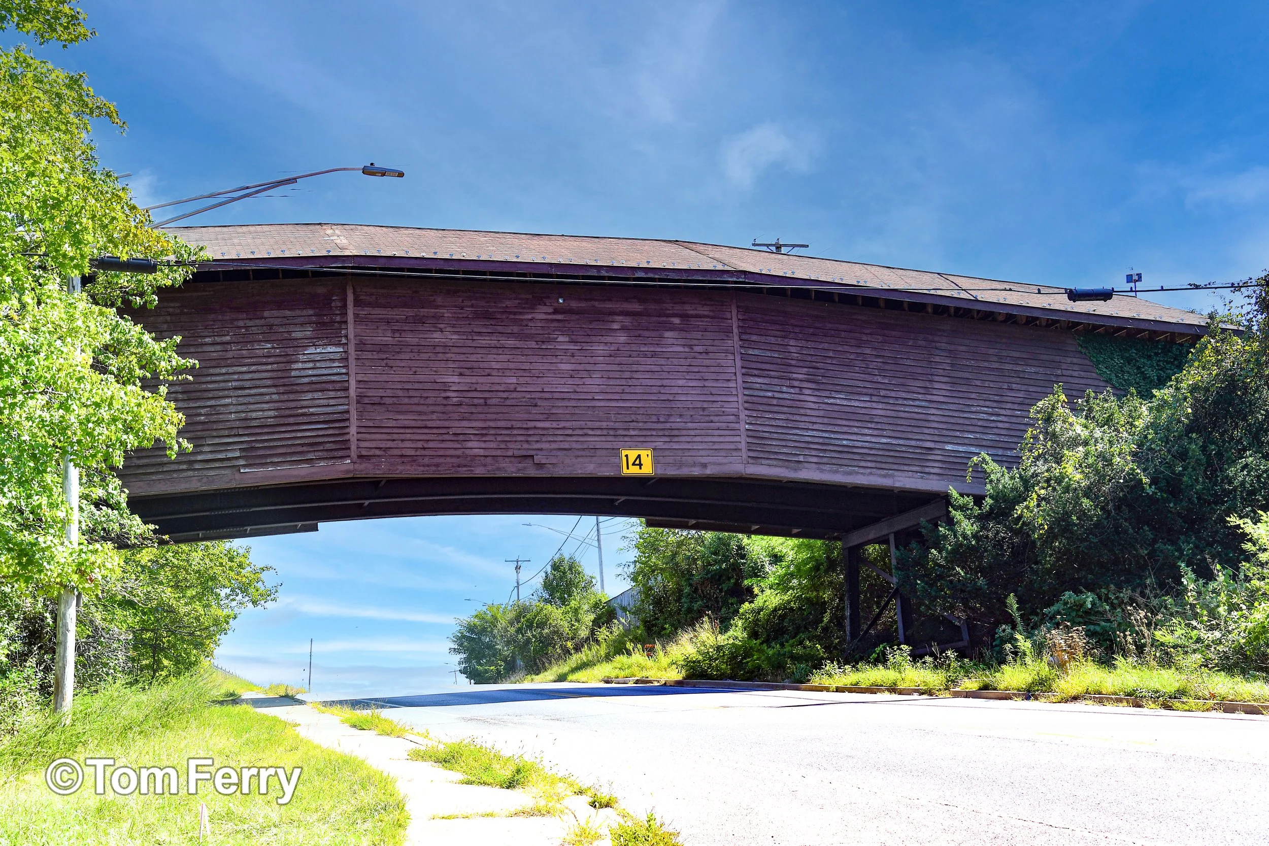 Bowie Horse Crossing Covered Bridge, Bowie, Maryland