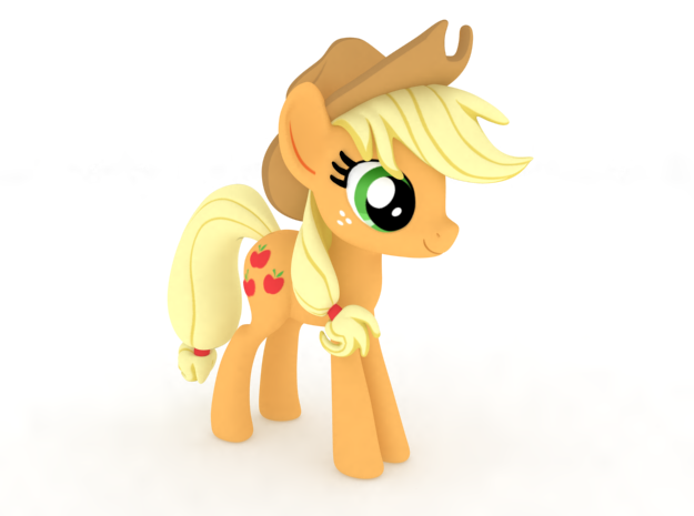 Applejack3dPrintRender01.png